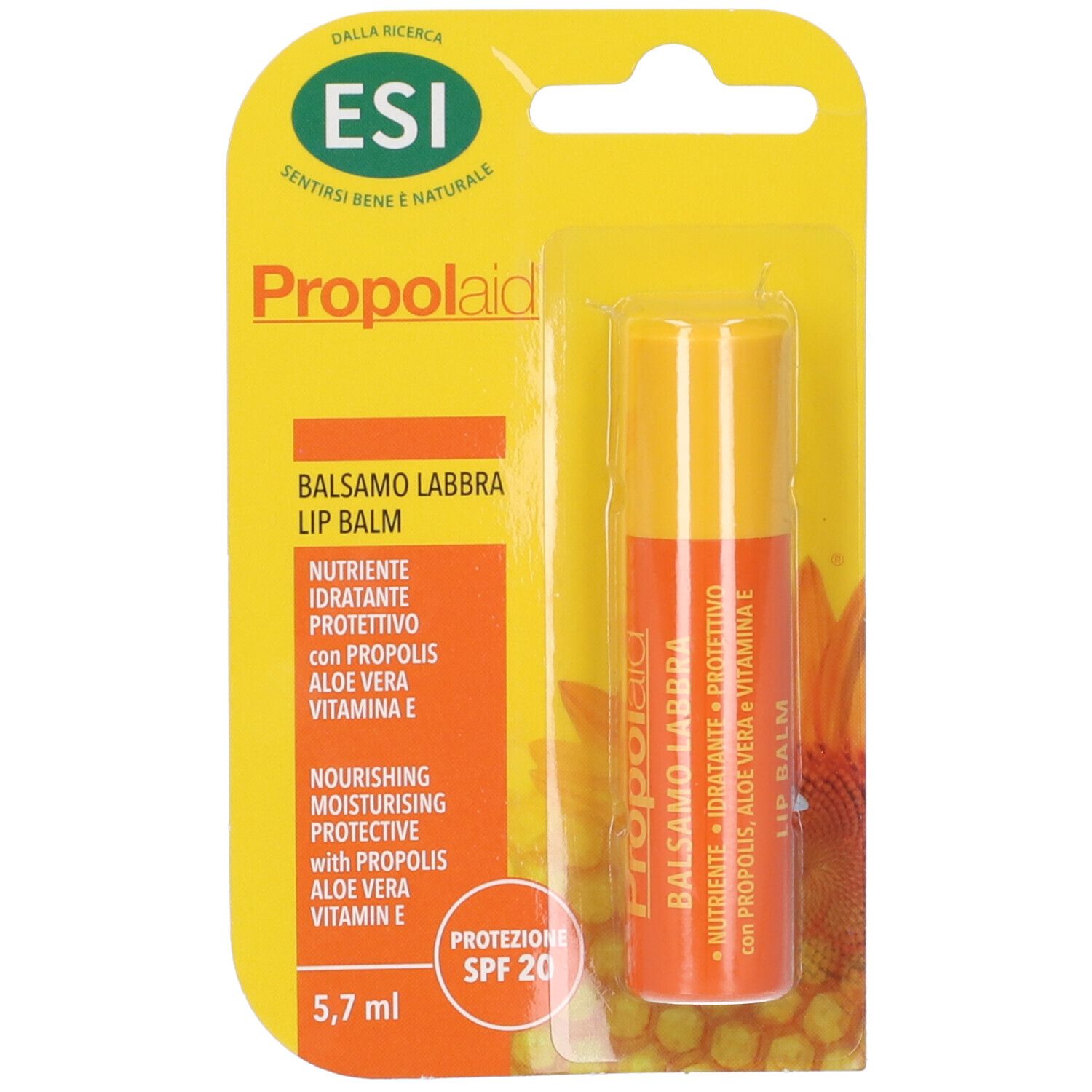 Esi Propolaid Balsamo Labbra SPF 20