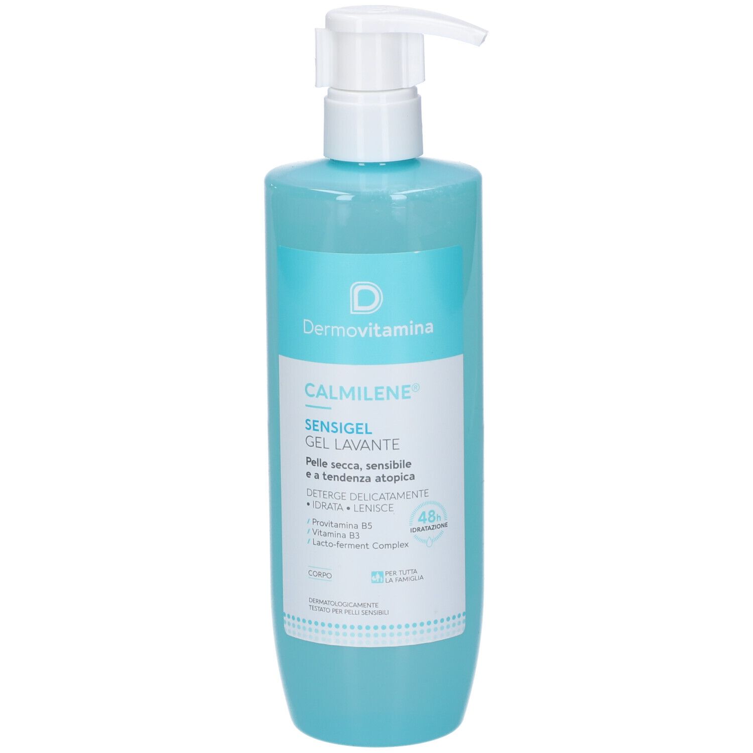 Dermovitamina Calm Sensigel Gel Lavante Corpo 400 Ml - Immagine 3