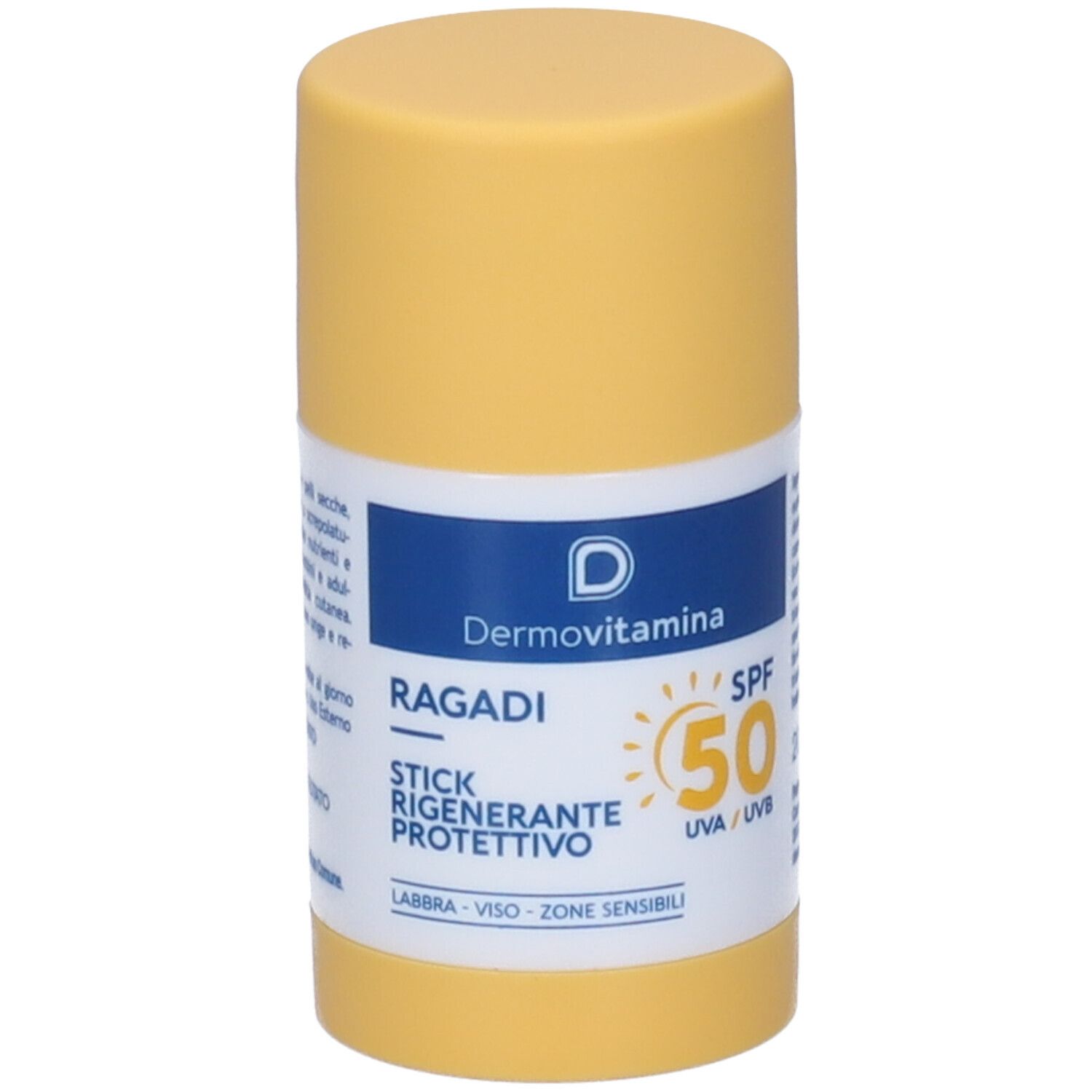 Dermovitamina Ragadi Stick Protettivo Protezione Spf50+ Pelle Secca Stick 20Ml - Immagine 3