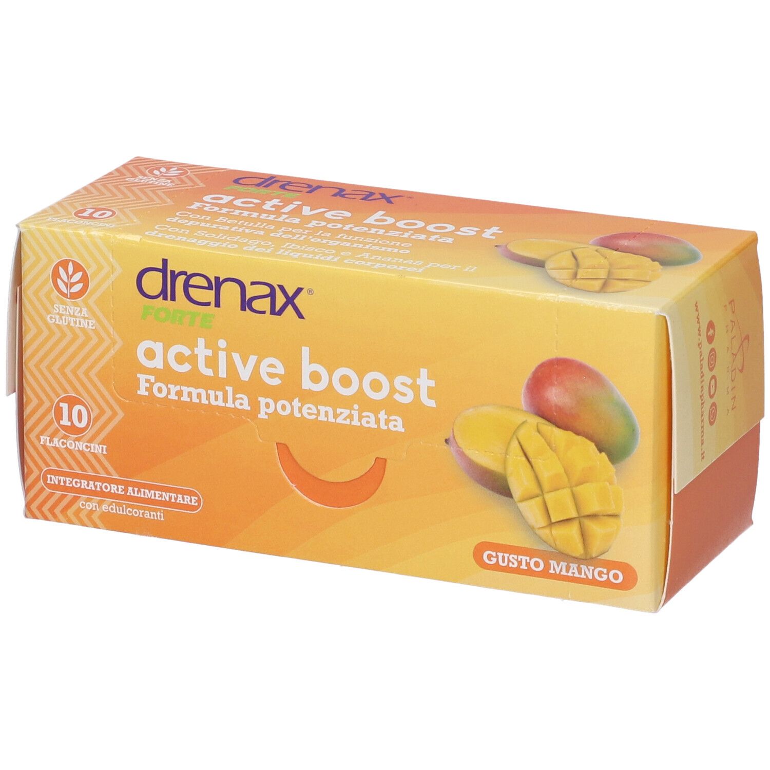 Drenax Forte Active Boost Flaconcini