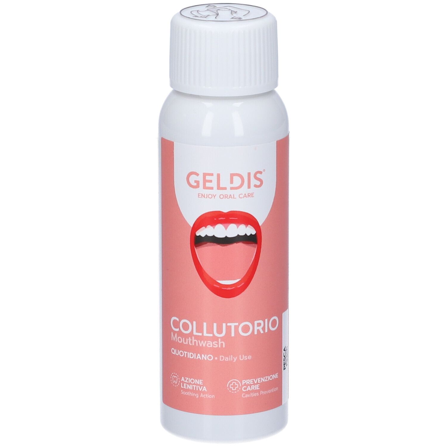 Geldis Collutorio Quotidiano alla Pesca 100 ml