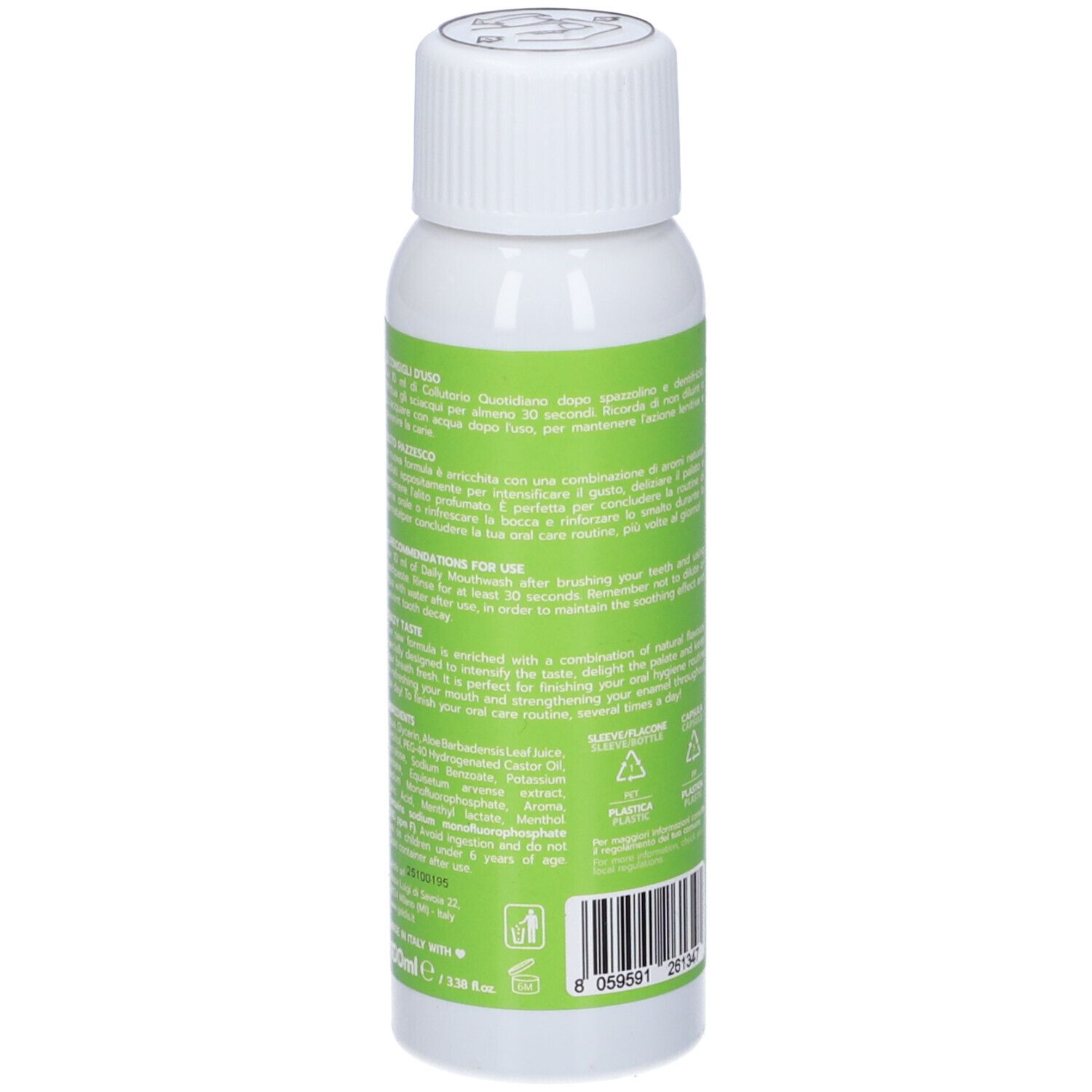 Geldis Collutorio Quotidiano alla Mela Verde 100 ml