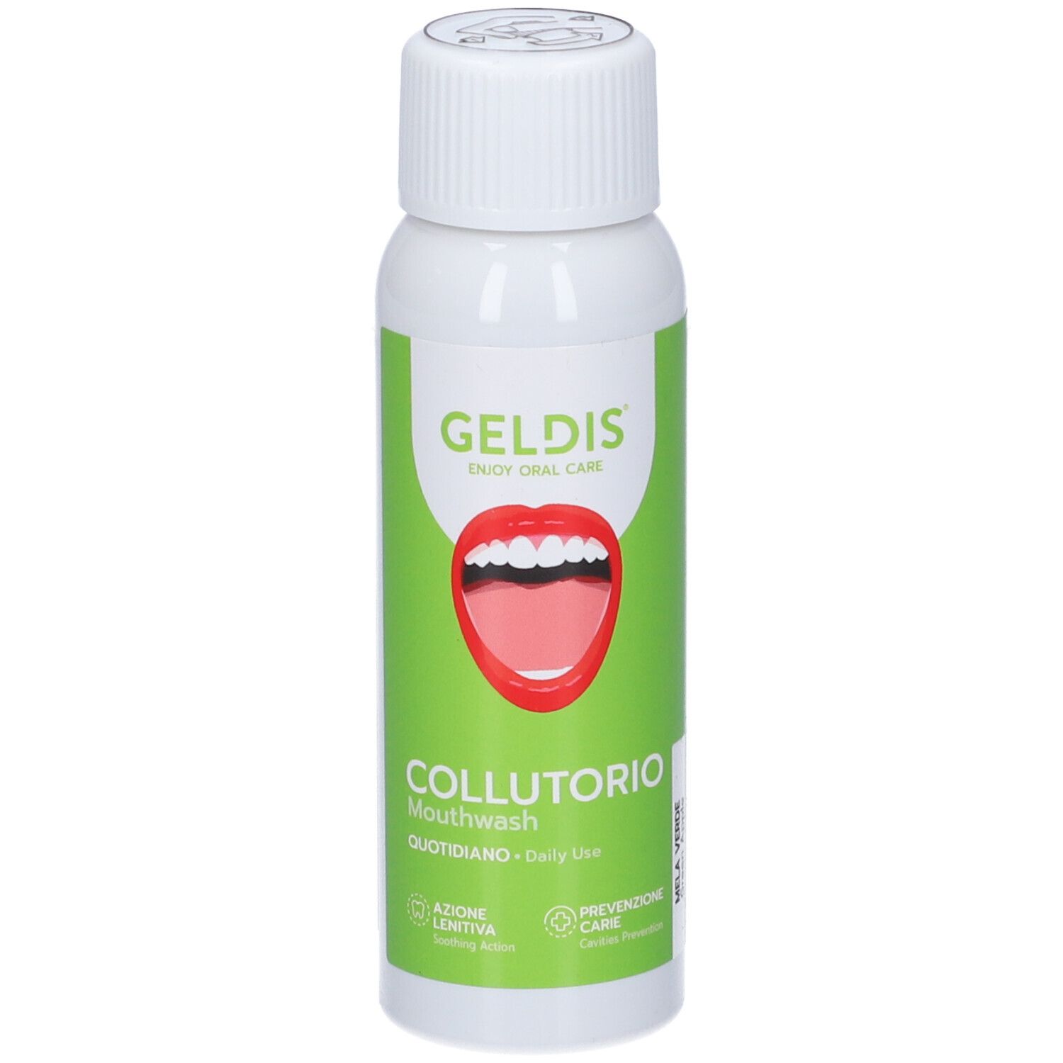 Geldis Collutorio Quotidiano alla Mela Verde 100 ml