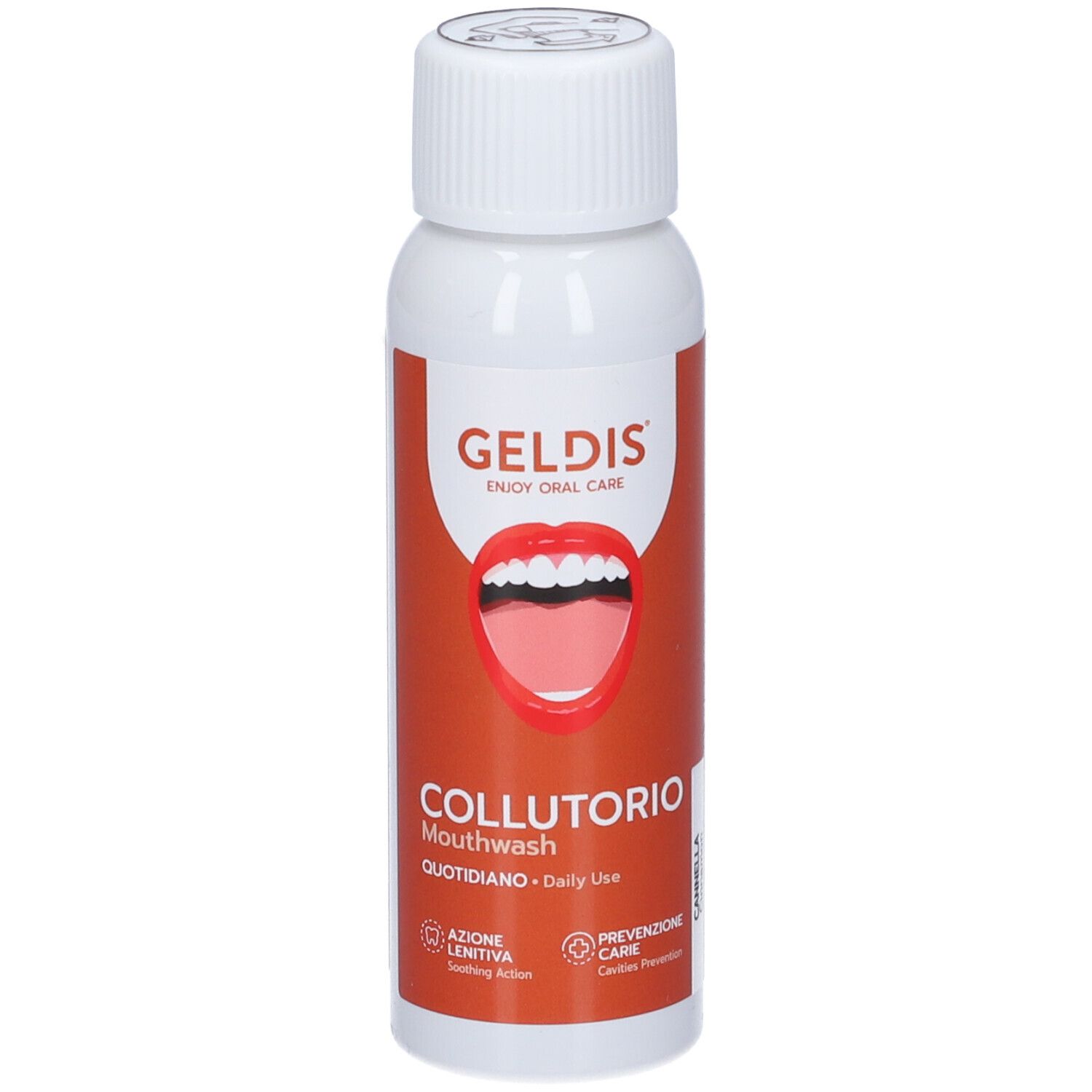 Geldis Collutorio Quotidiano alla Canella 100 ml