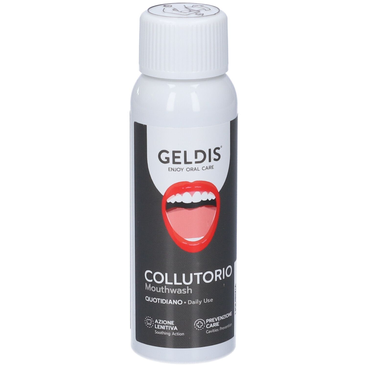 Geldis Collutorio Quotidiano Liquirizia 100 ml