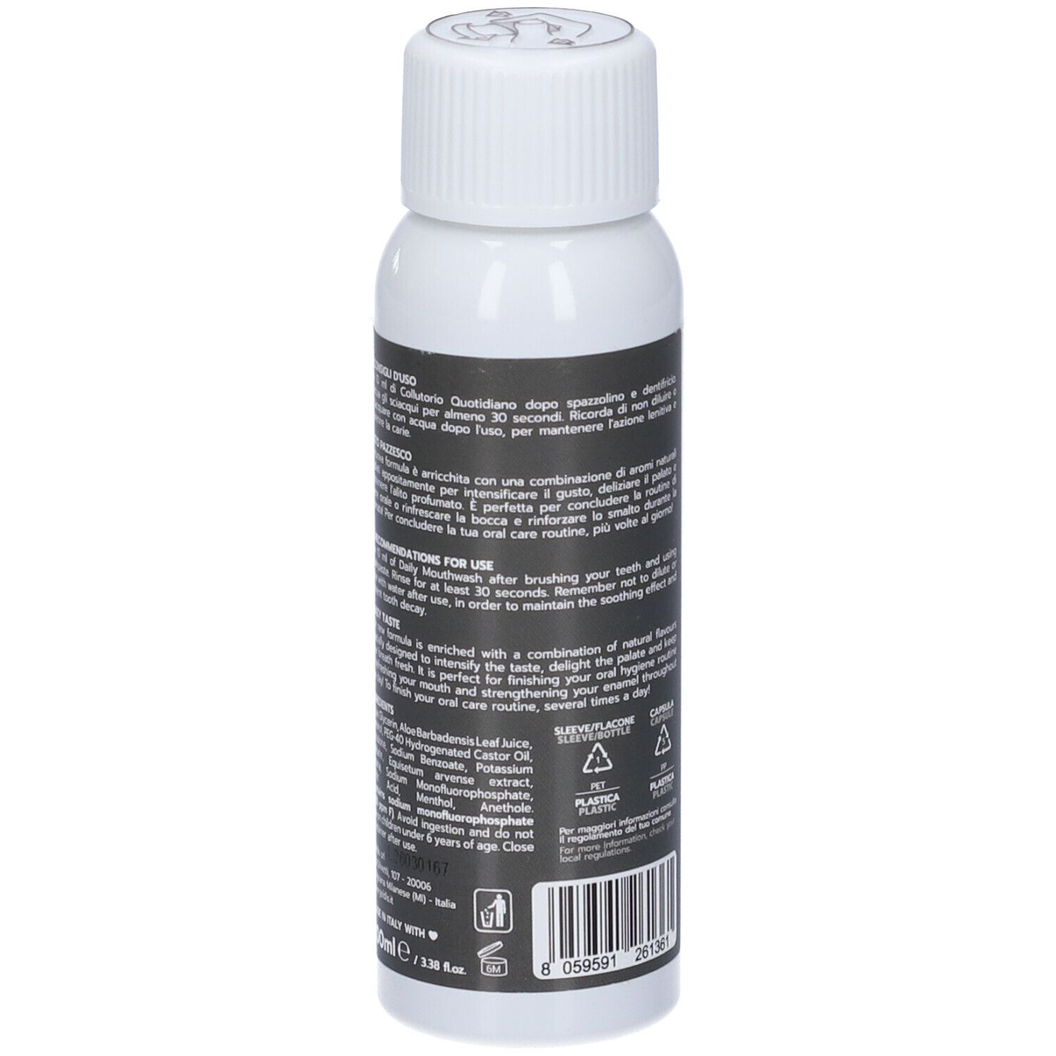 Geldis Collutorio Quotidiano Liquirizia 100 ml