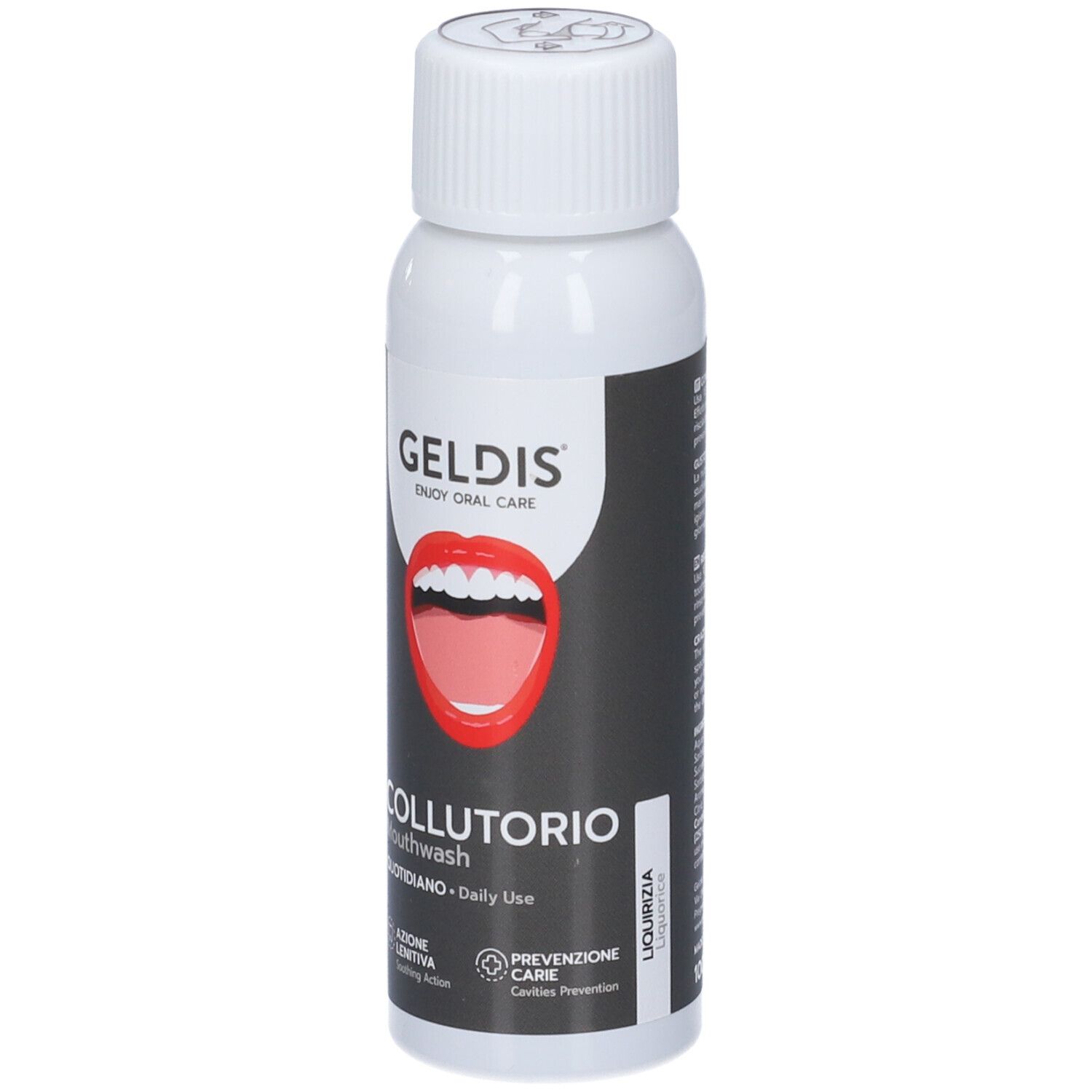Geldis Collutorio Quotidiano Liquirizia 100 ml