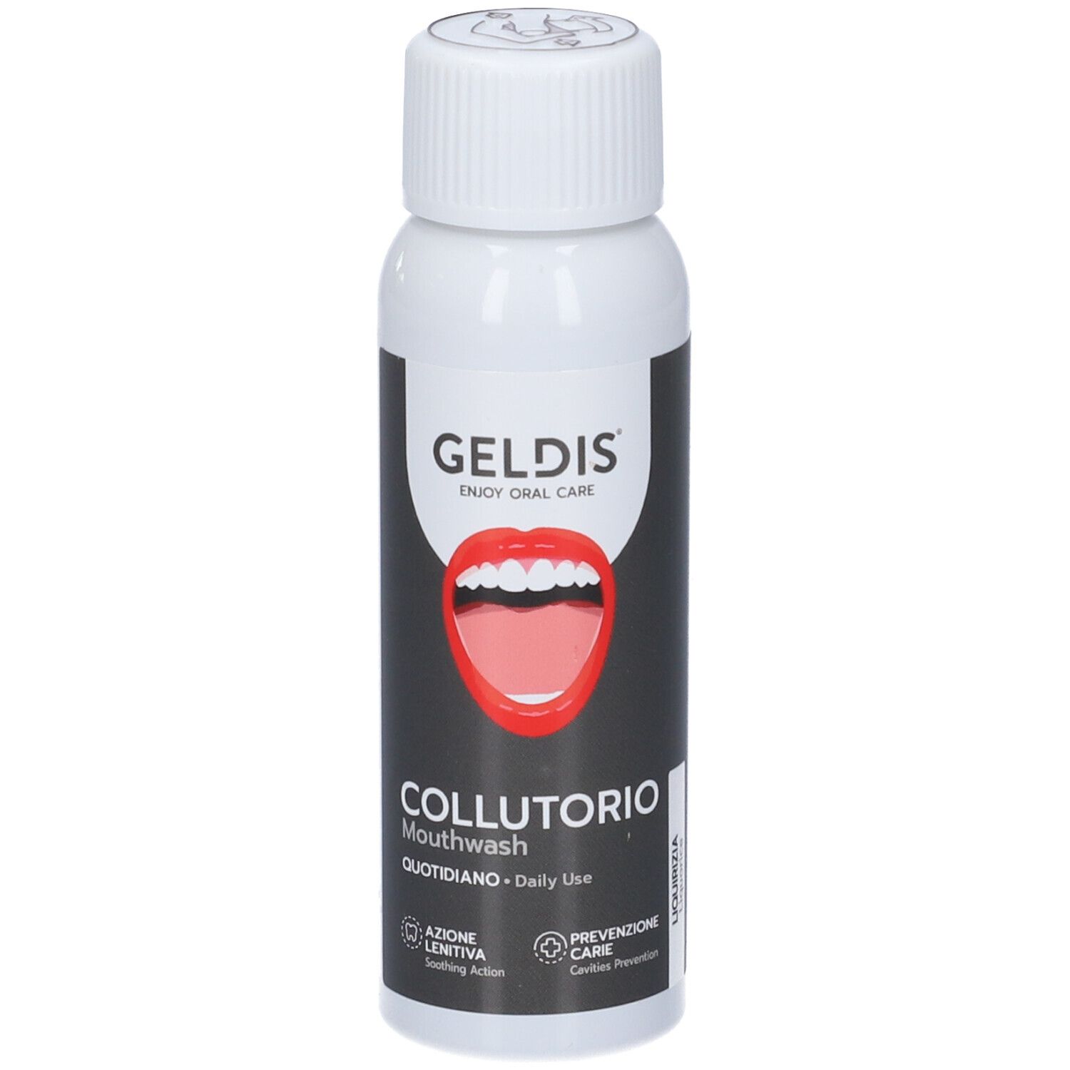 Geldis Collutorio Quotidiano Liquirizia 100 ml