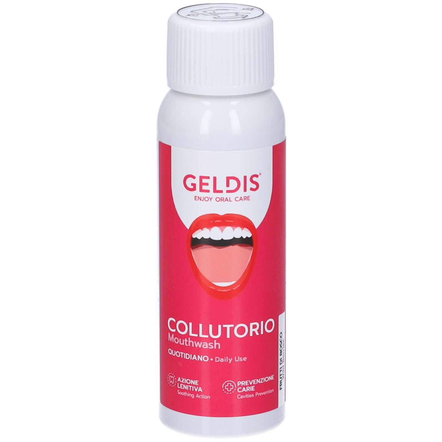 Geldis Collutorio Quotidiano ai Frutti di Bosco 100 ml