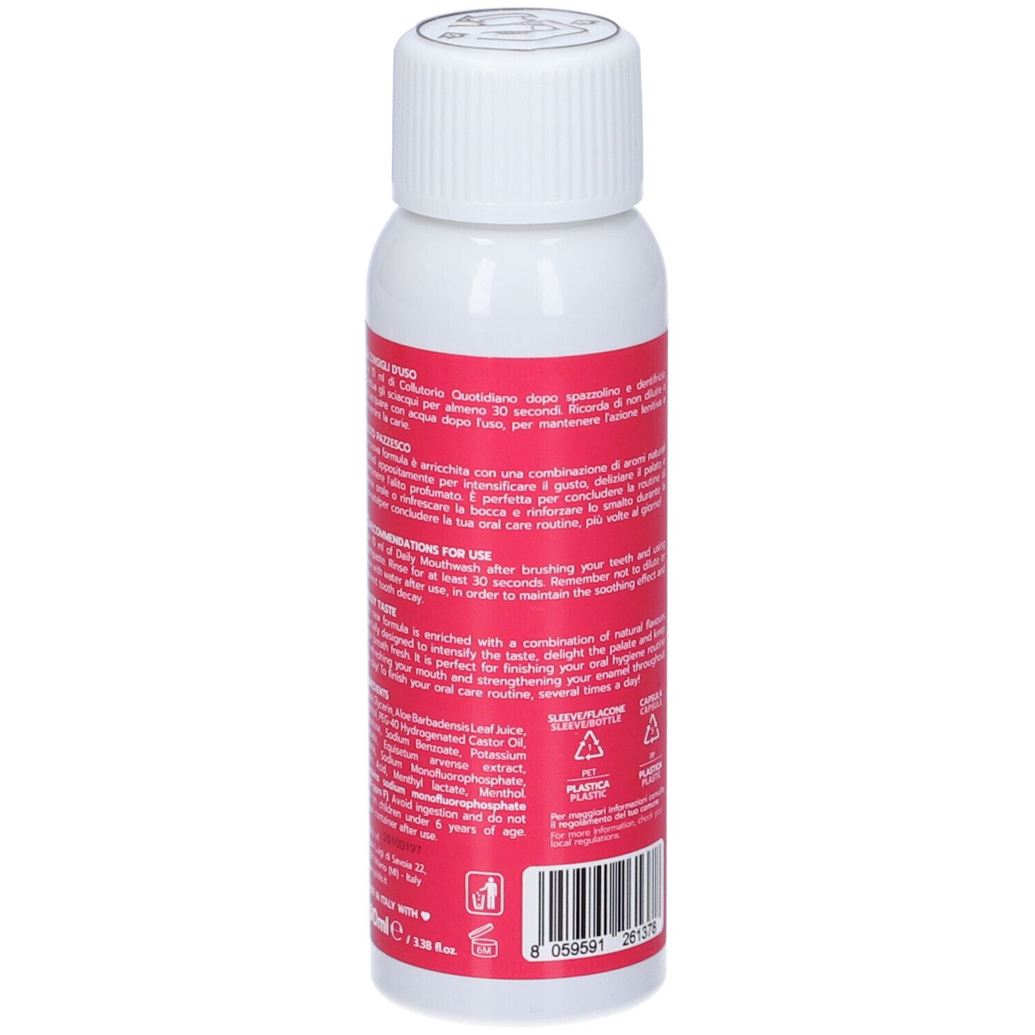 Geldis Collutorio Quotidiano ai Frutti di Bosco 100 ml