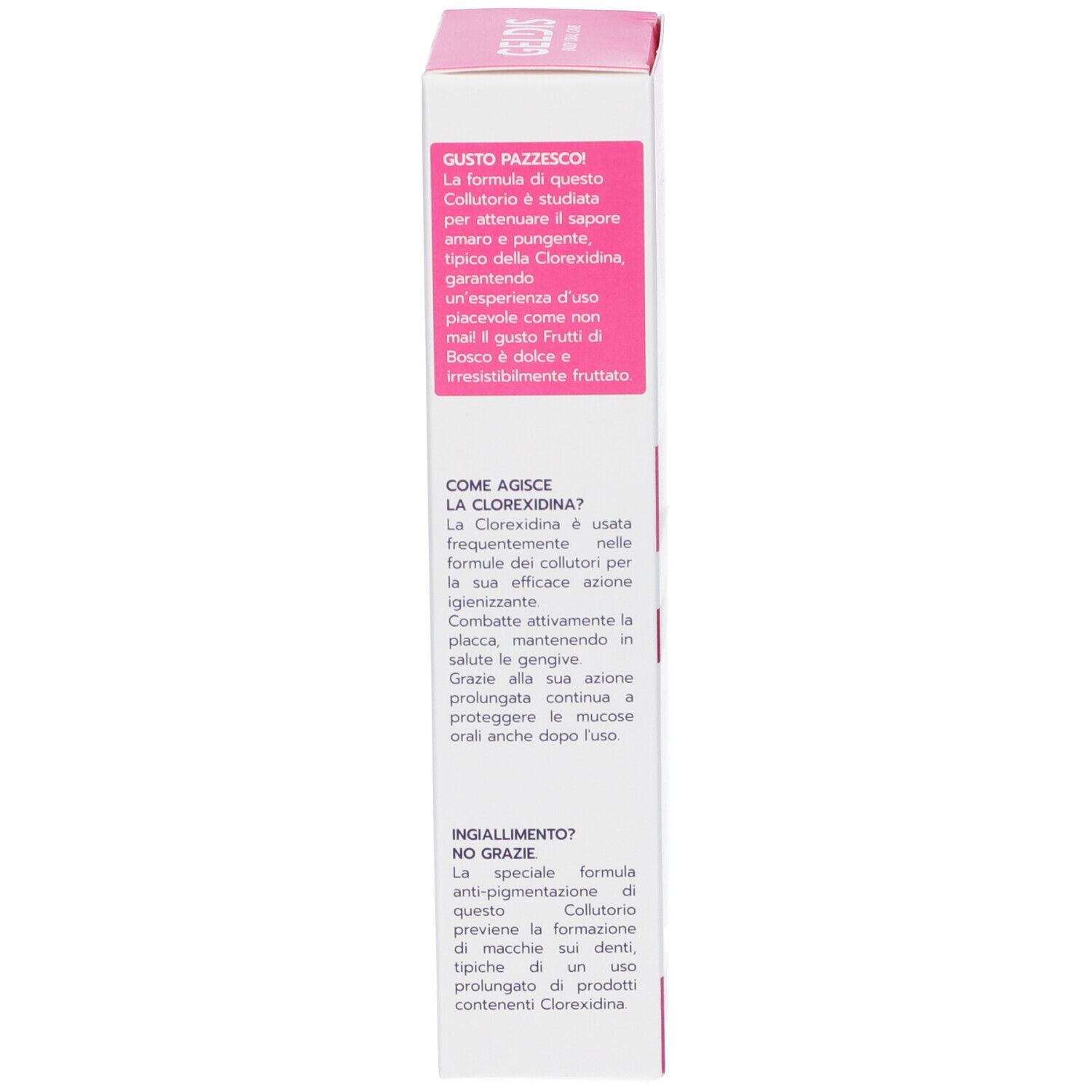 Geldis Collutorio Gusto Frutti di Bosco Clorexidina 0,05% 200 ml