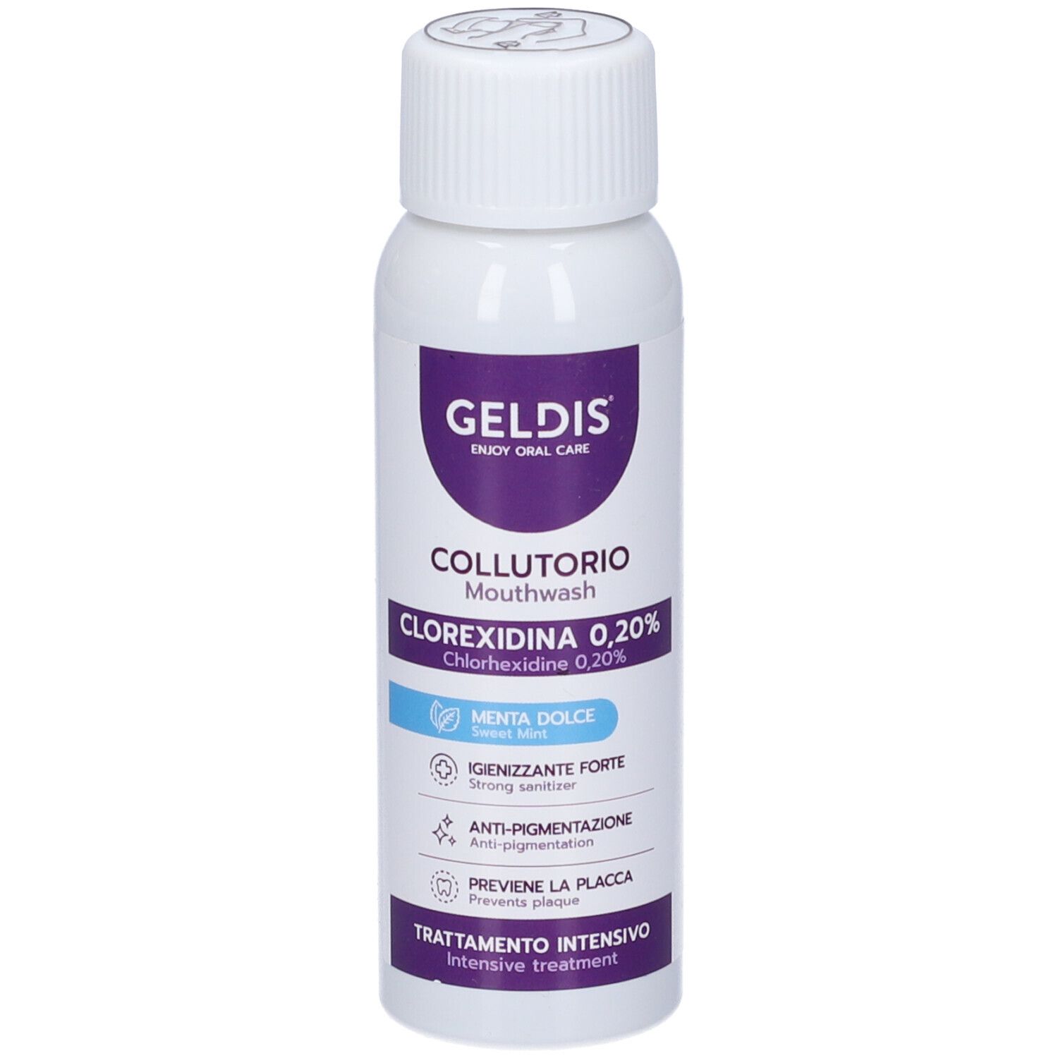 Geldis Collutorio Gusto Menta Dolce Clorexidina 0,20% 100 ml