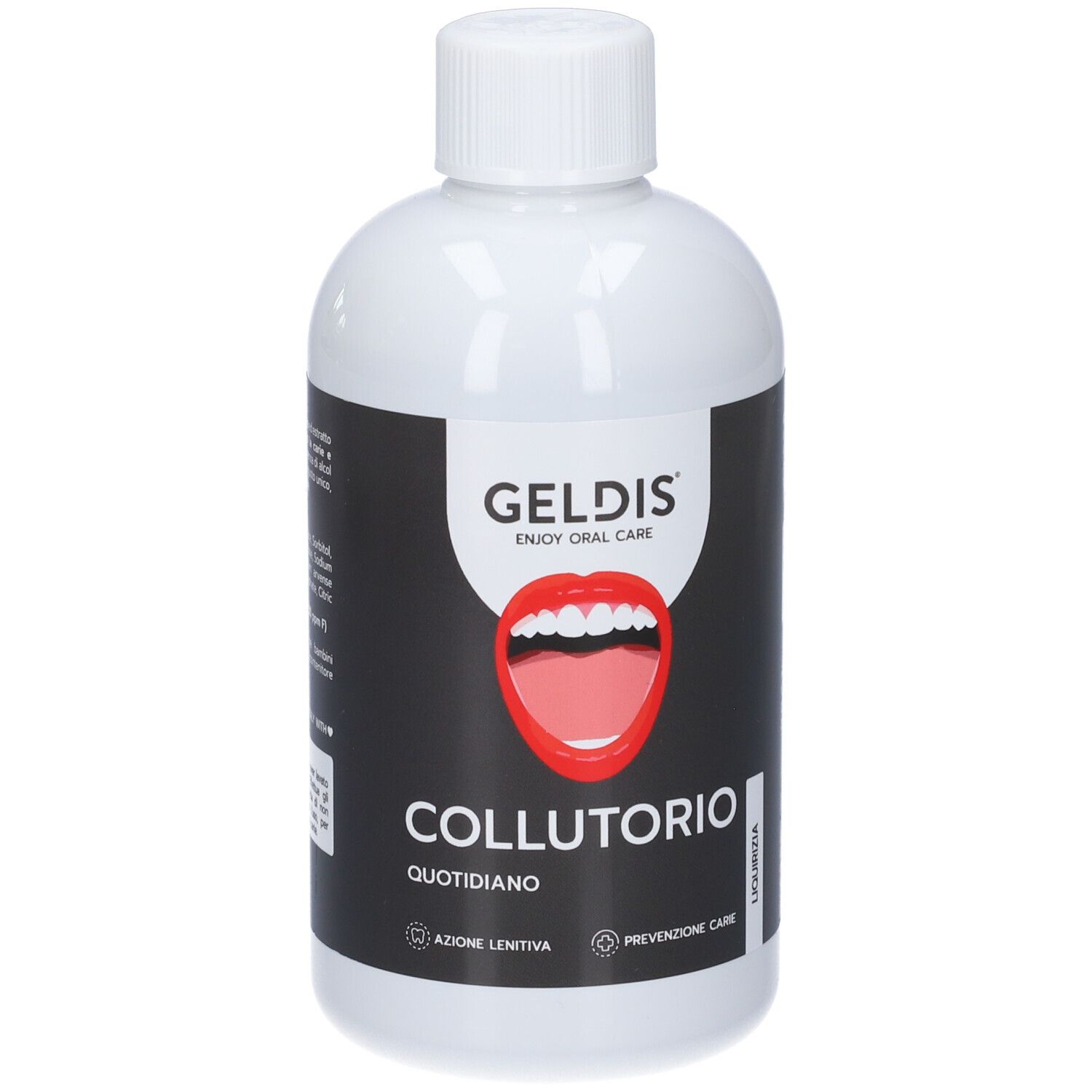 Geldis Collutorio Quotidiano Gusto Liquirizia 500 ml