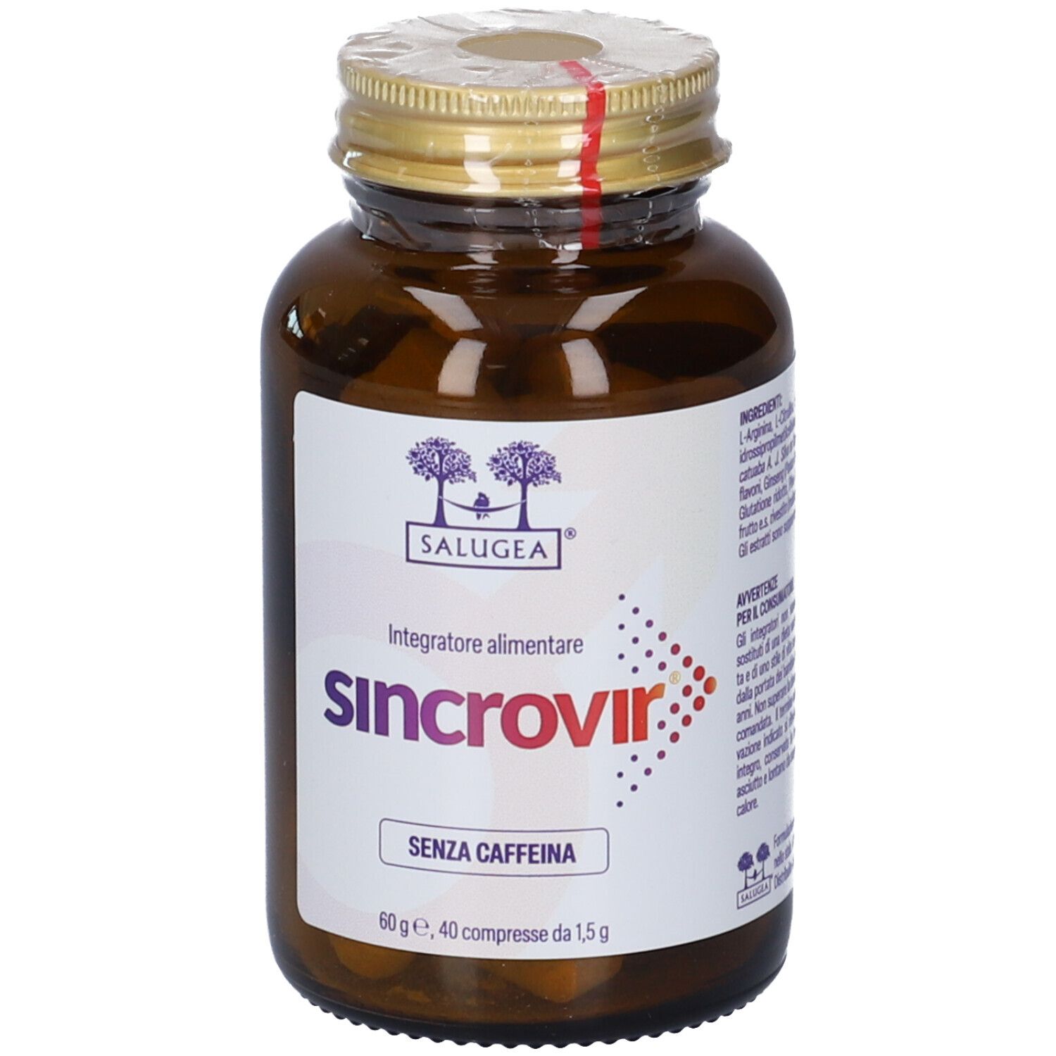 Salugea Sincrovir Compresse 60 G Bambino
