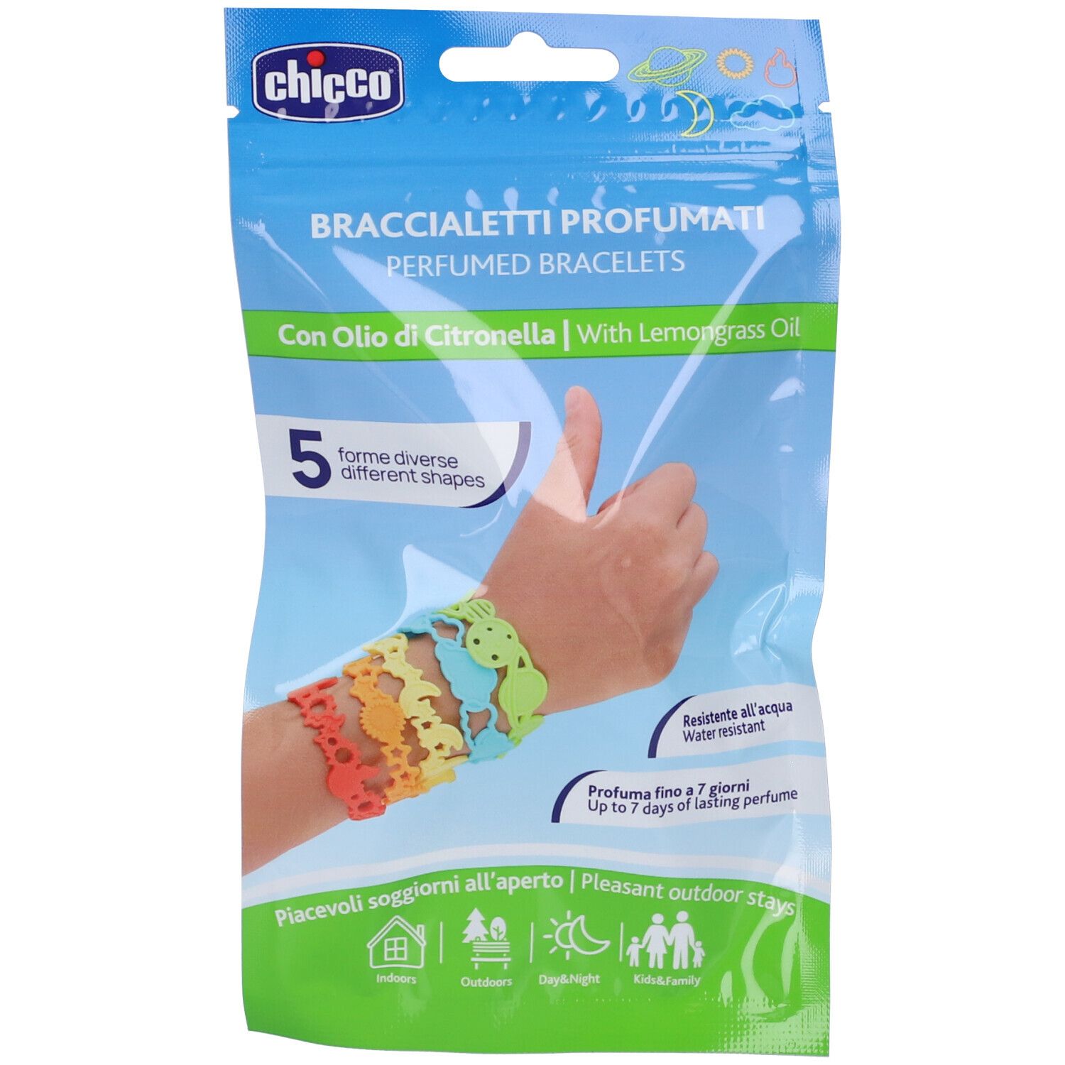 CH Bracc Prof SIL 5PZ Armband