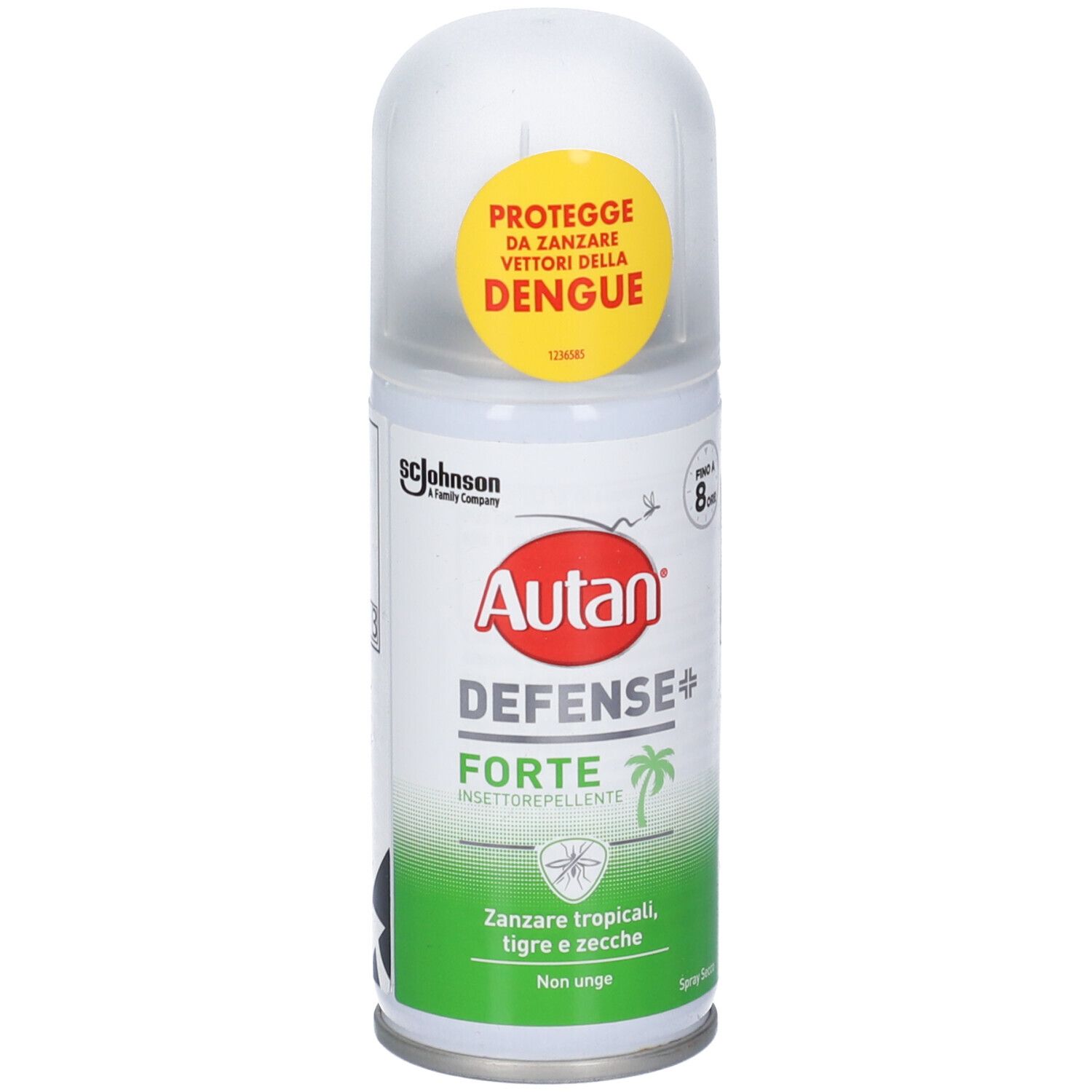 Autan Defense Forte Spray100Ml 100 ml Spray
