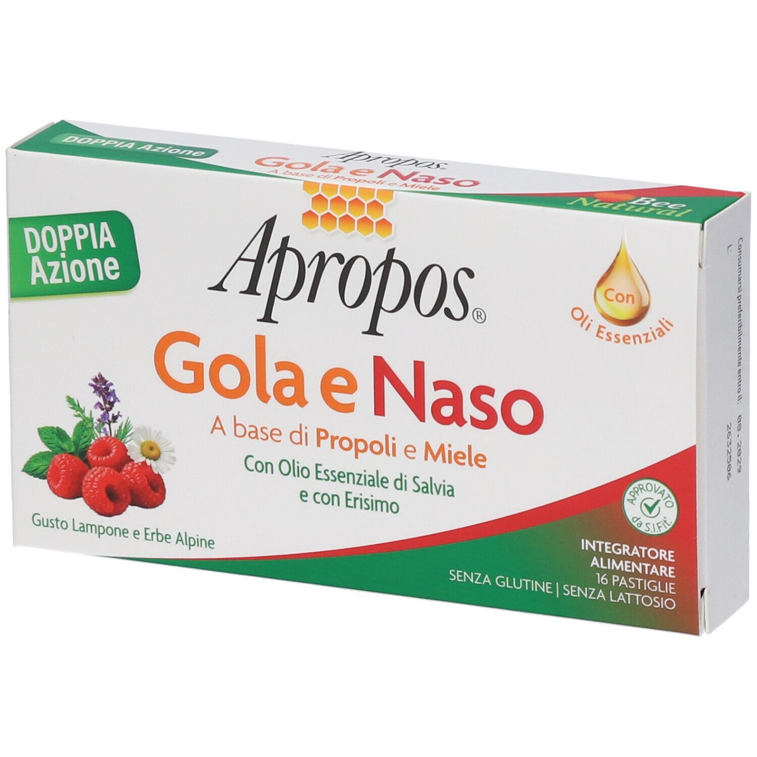 Apropos Gola e Naso Pastiglie