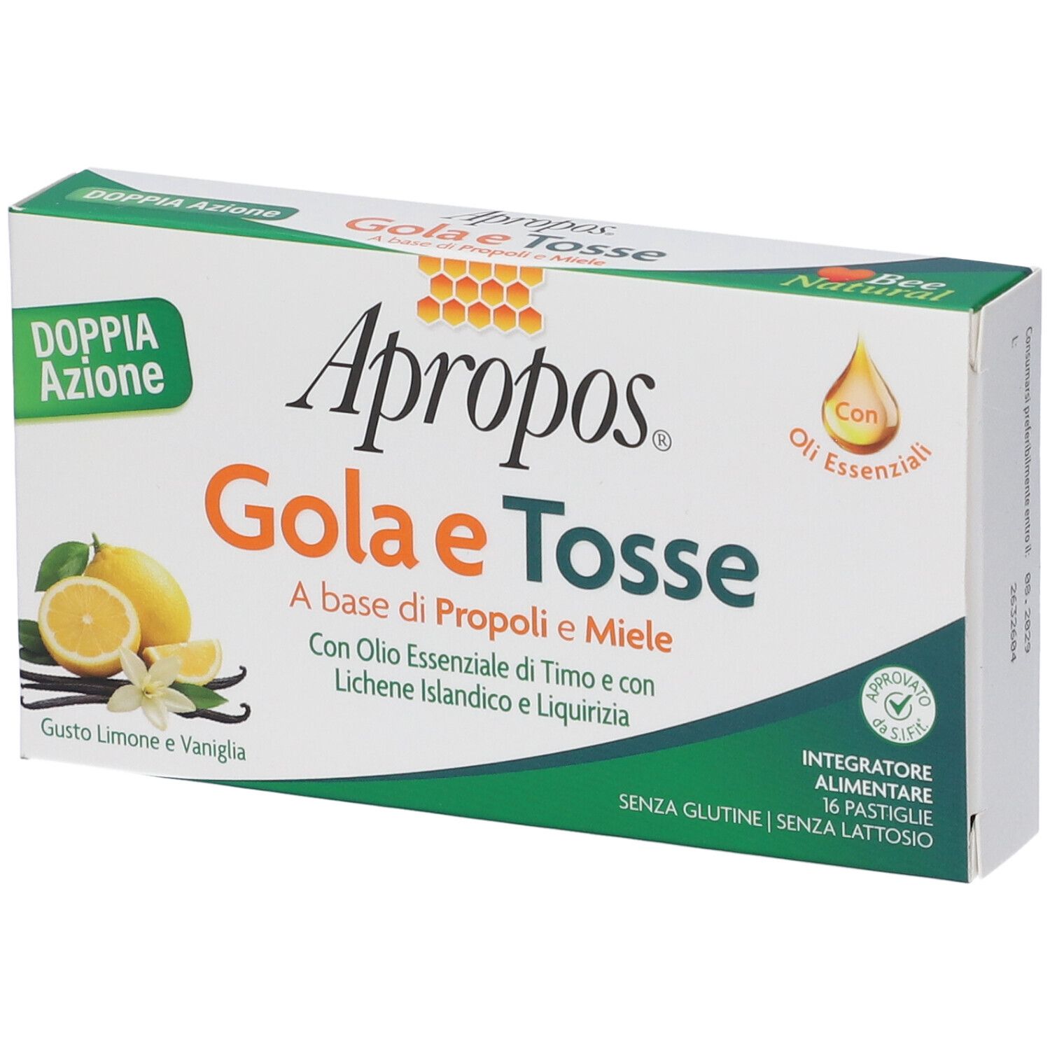 Apropos Gola e Tosse Pastiglie