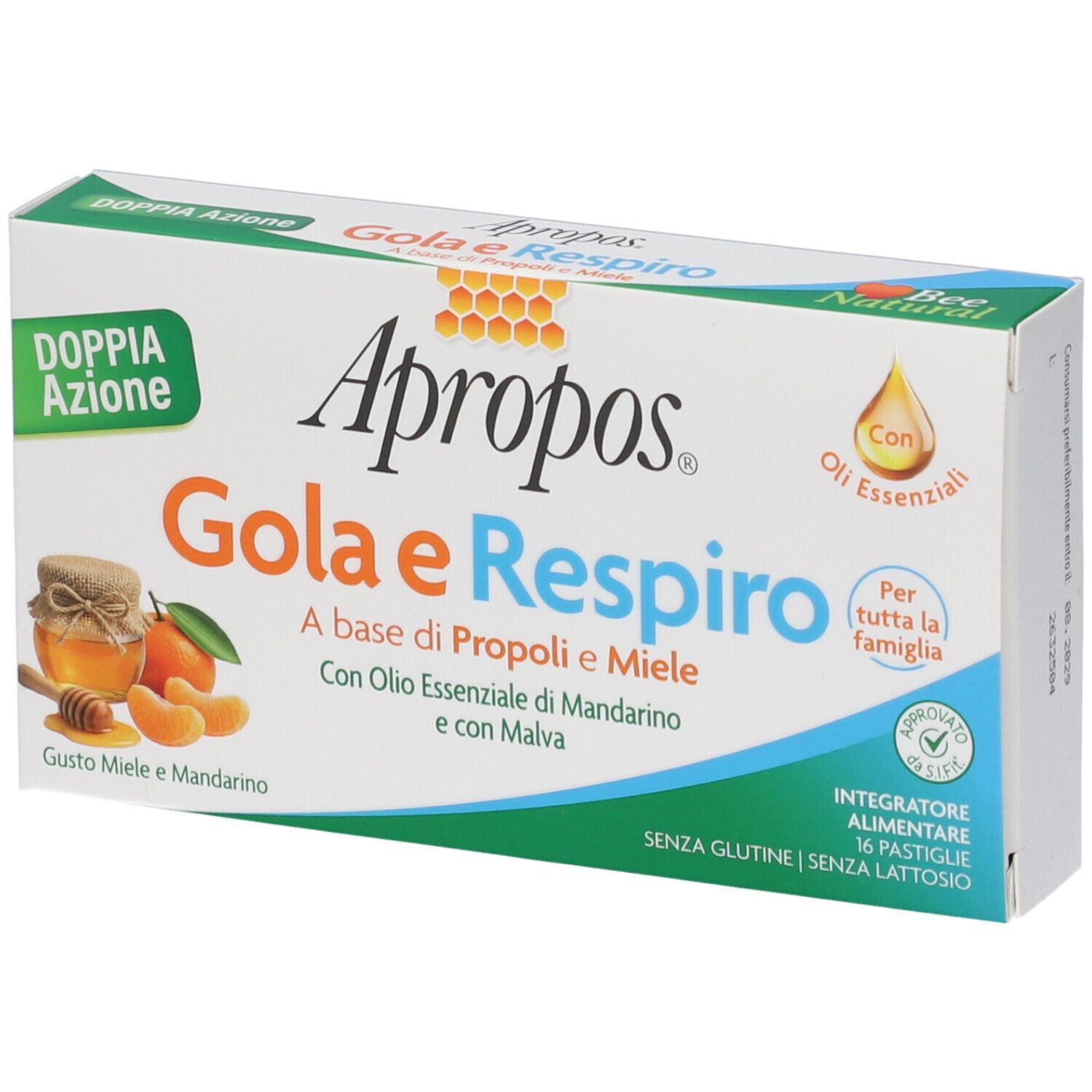 Apropos Gola e Respiro Pastiglie