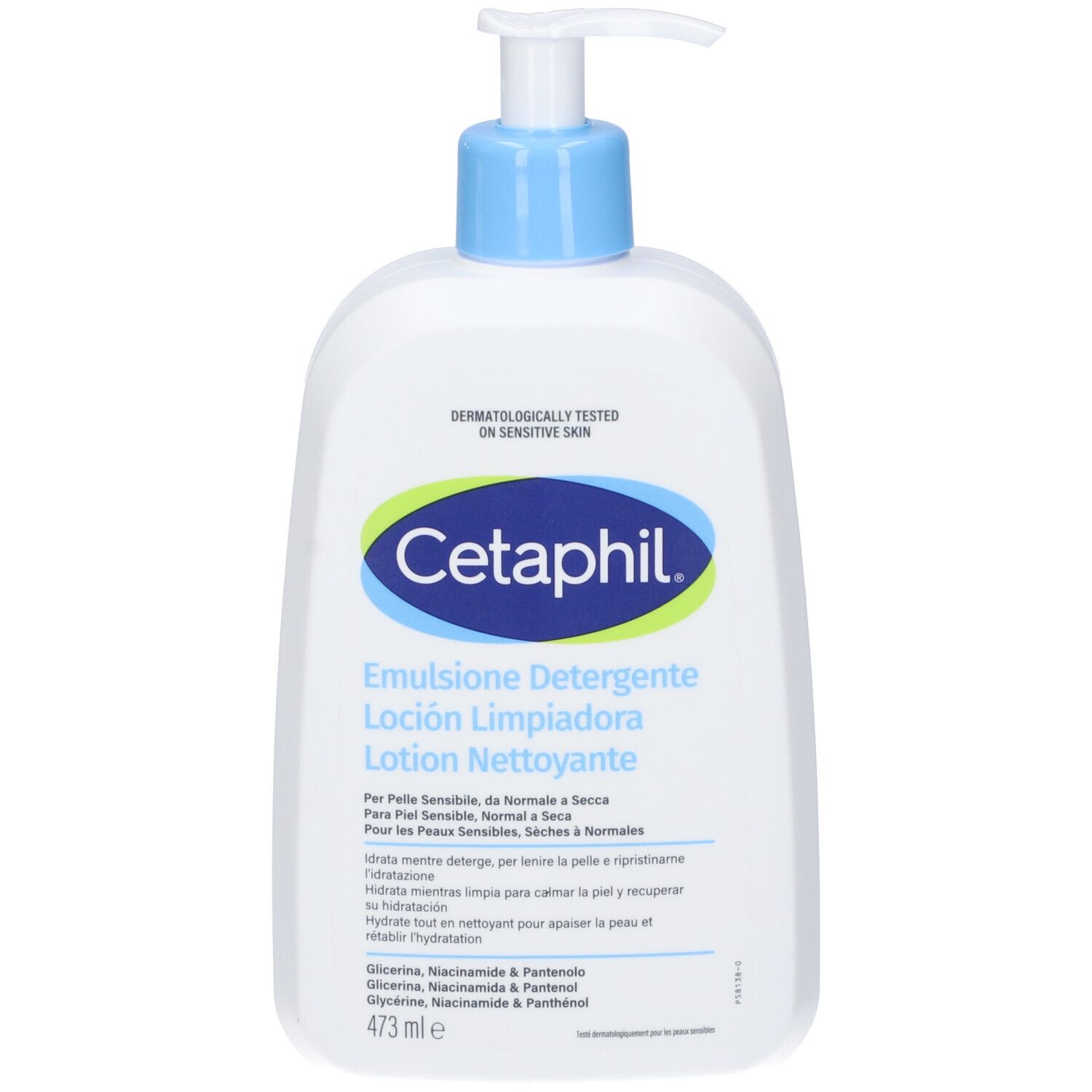 Cetaphil Emulsione Detergente 470 Ml - Immagine 8