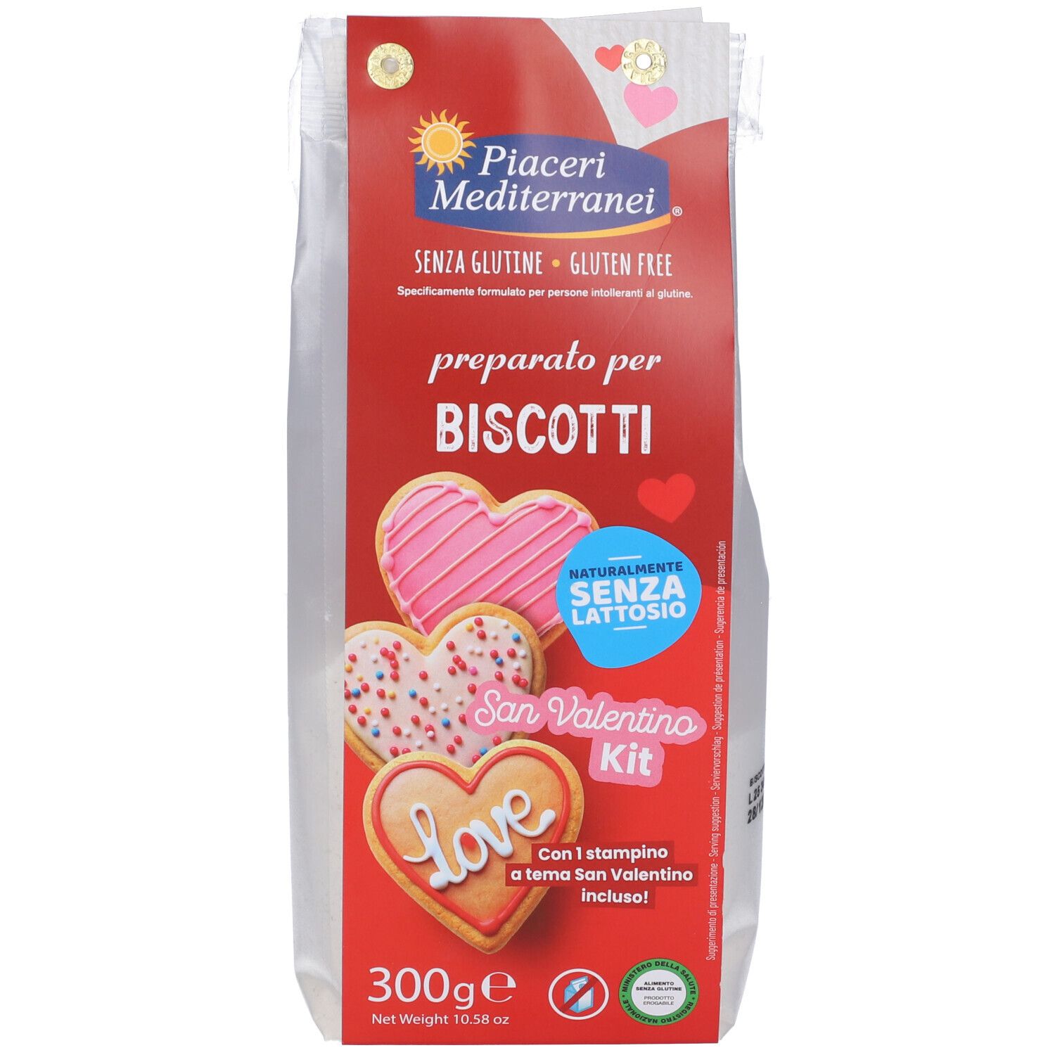 Piaceri Mediterranei Preparato Biscotti San Valentino