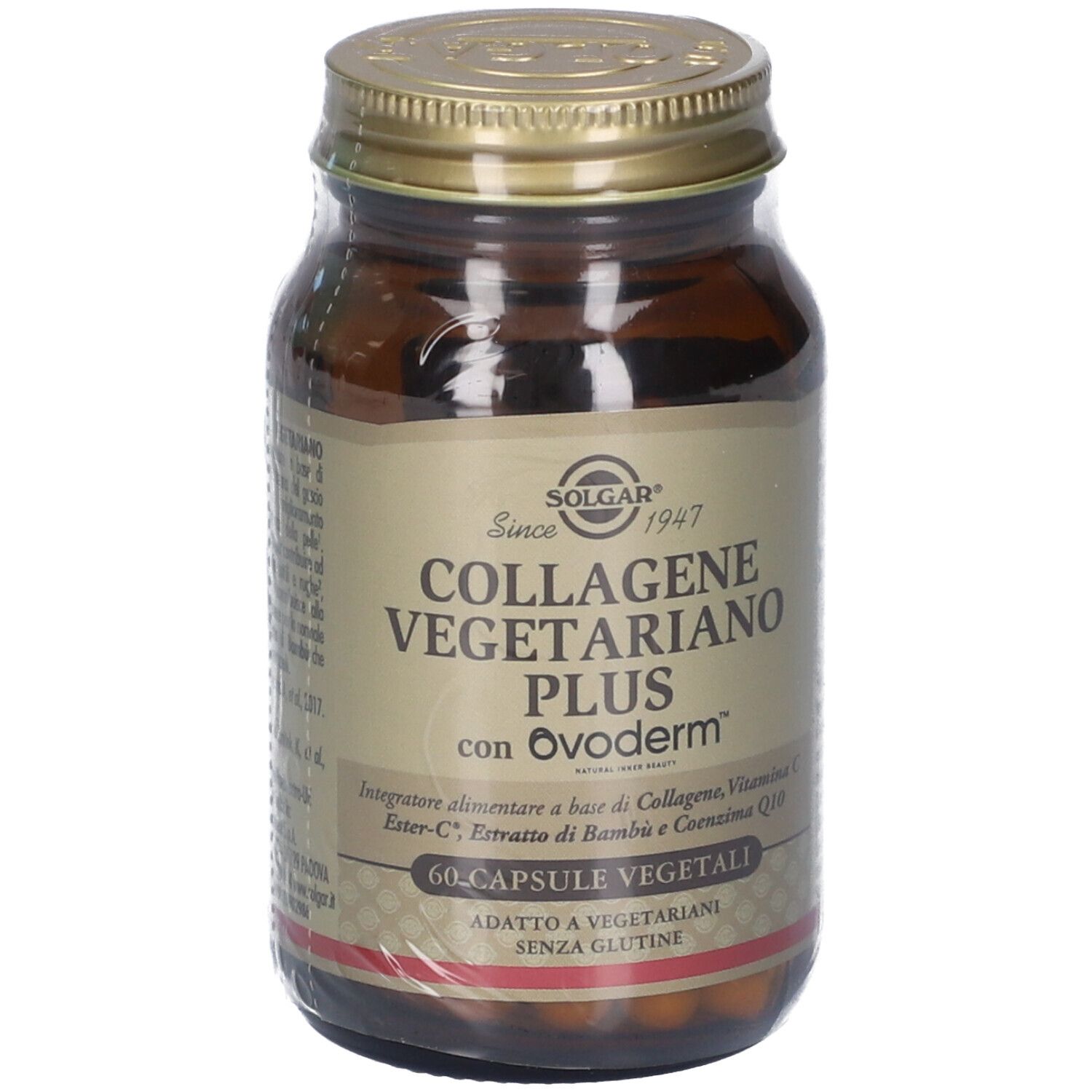 Pdmtobemaintained Collagene Vegetariano Plus Capsule Vegetali 60 Pz Bambino