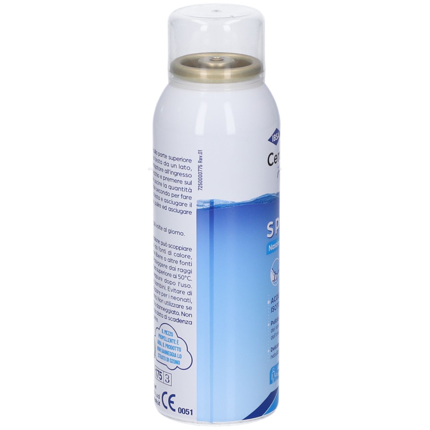 Cerulisina Fast Naso e Orecchie Spray