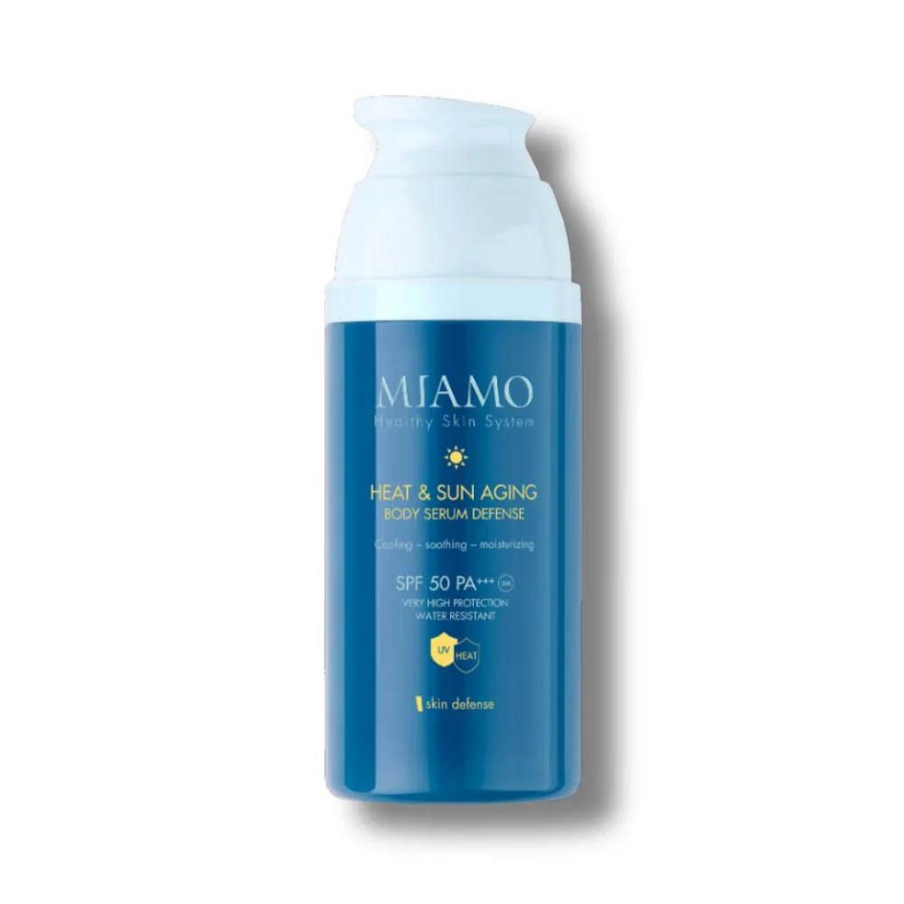 Miamo Heat & Sun Aging Body Serum Defense SPF 50