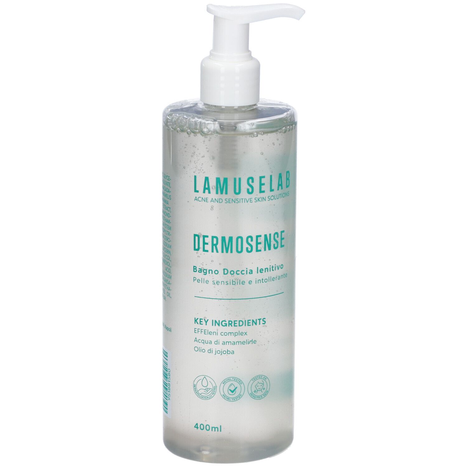 Lamuselab Dermosense Bagno Doccia Lenitivo- Risparmia il 10% con il codice: lamuselab0926