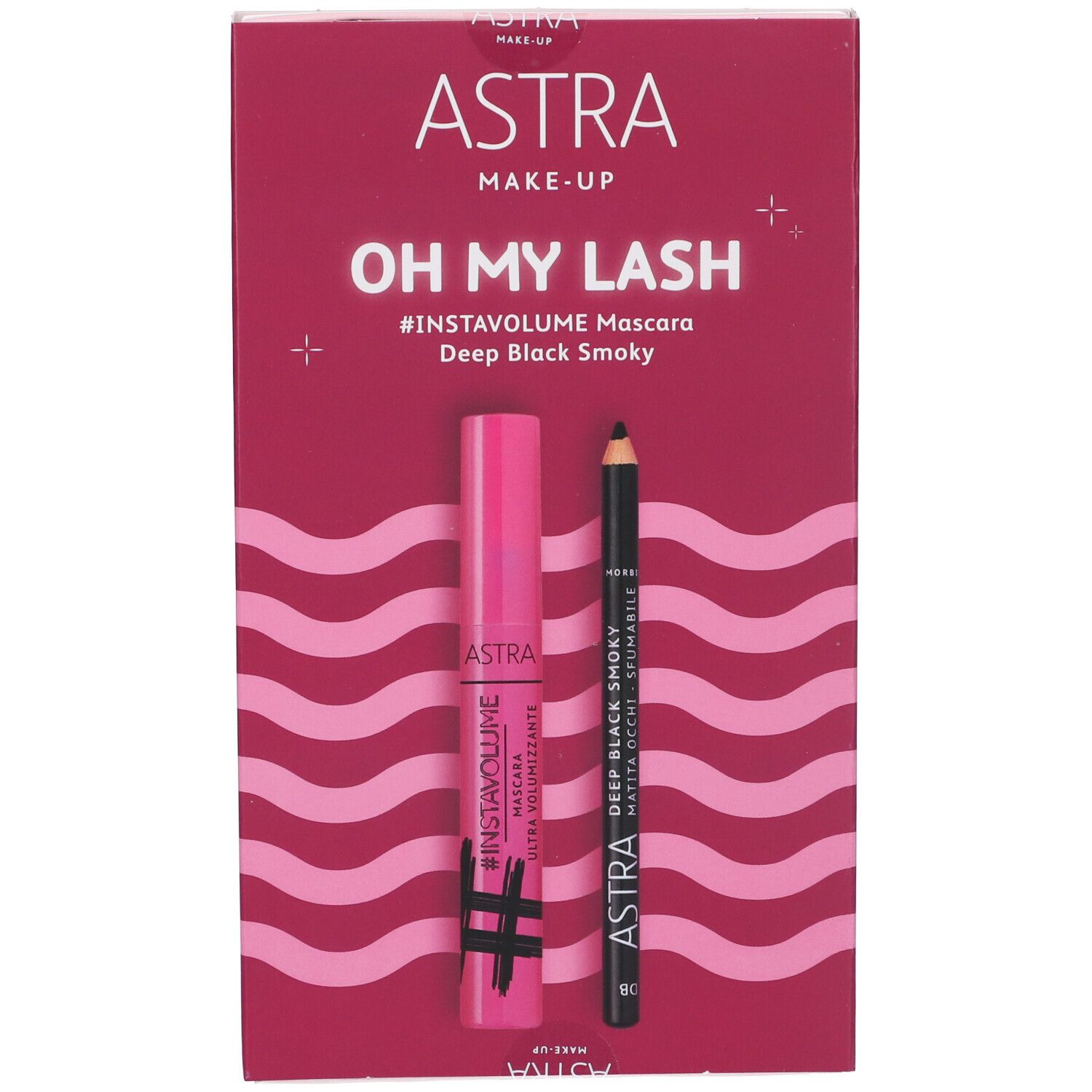Astra Makeup Oh My Lash! Kit Regalo Combo Occhi Matita + Mascara