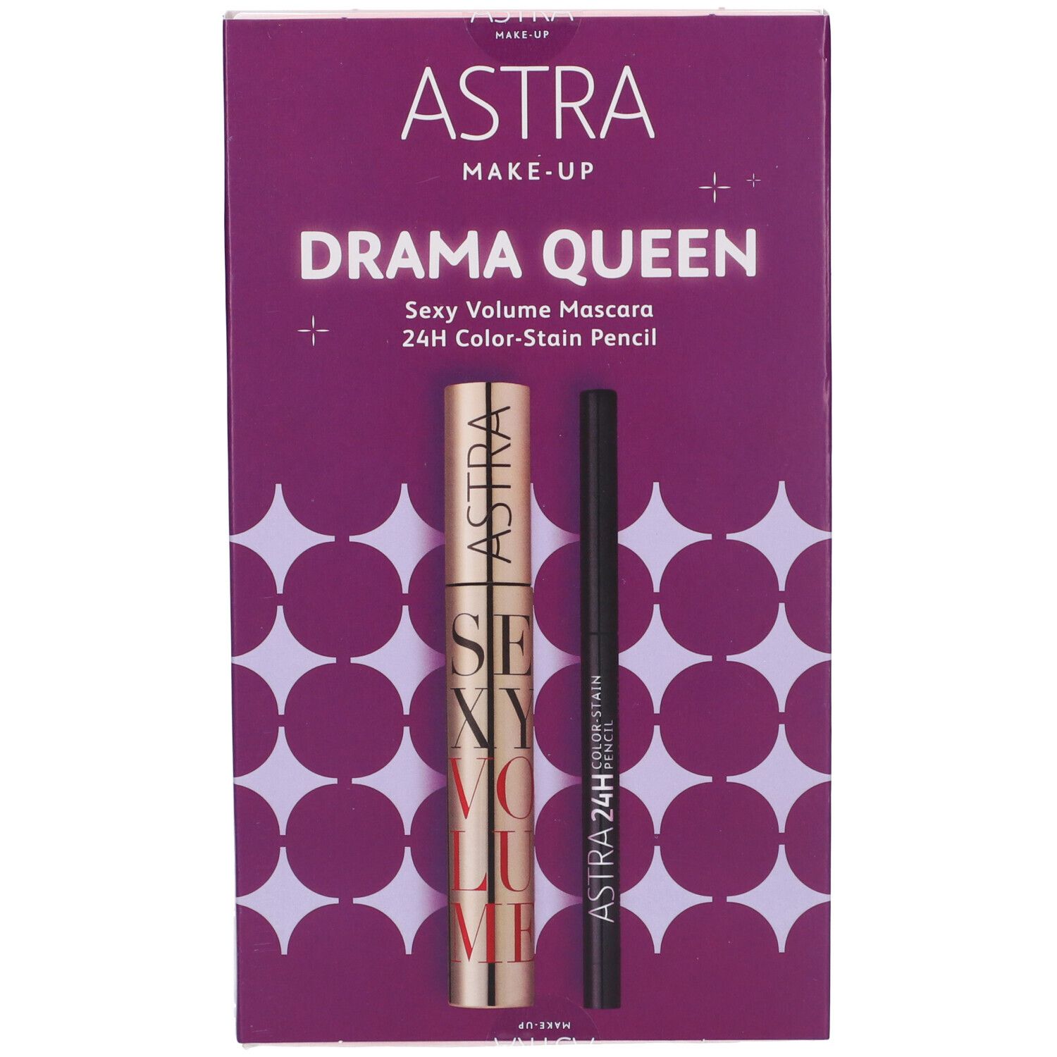 Astra Makeup Kit Regalo Drama Queen Combo Occhi Matita + Mascara