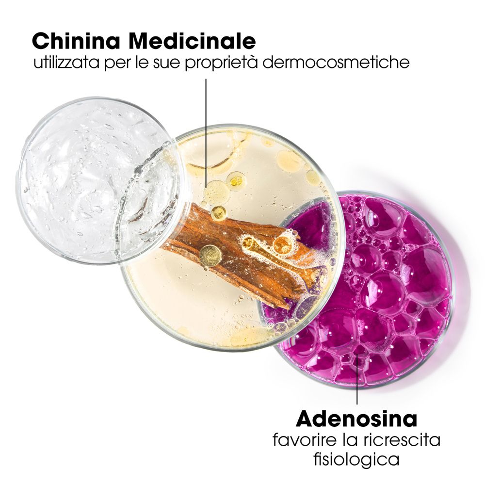 Klorane Shampoo Chinina Crescita 400 ml