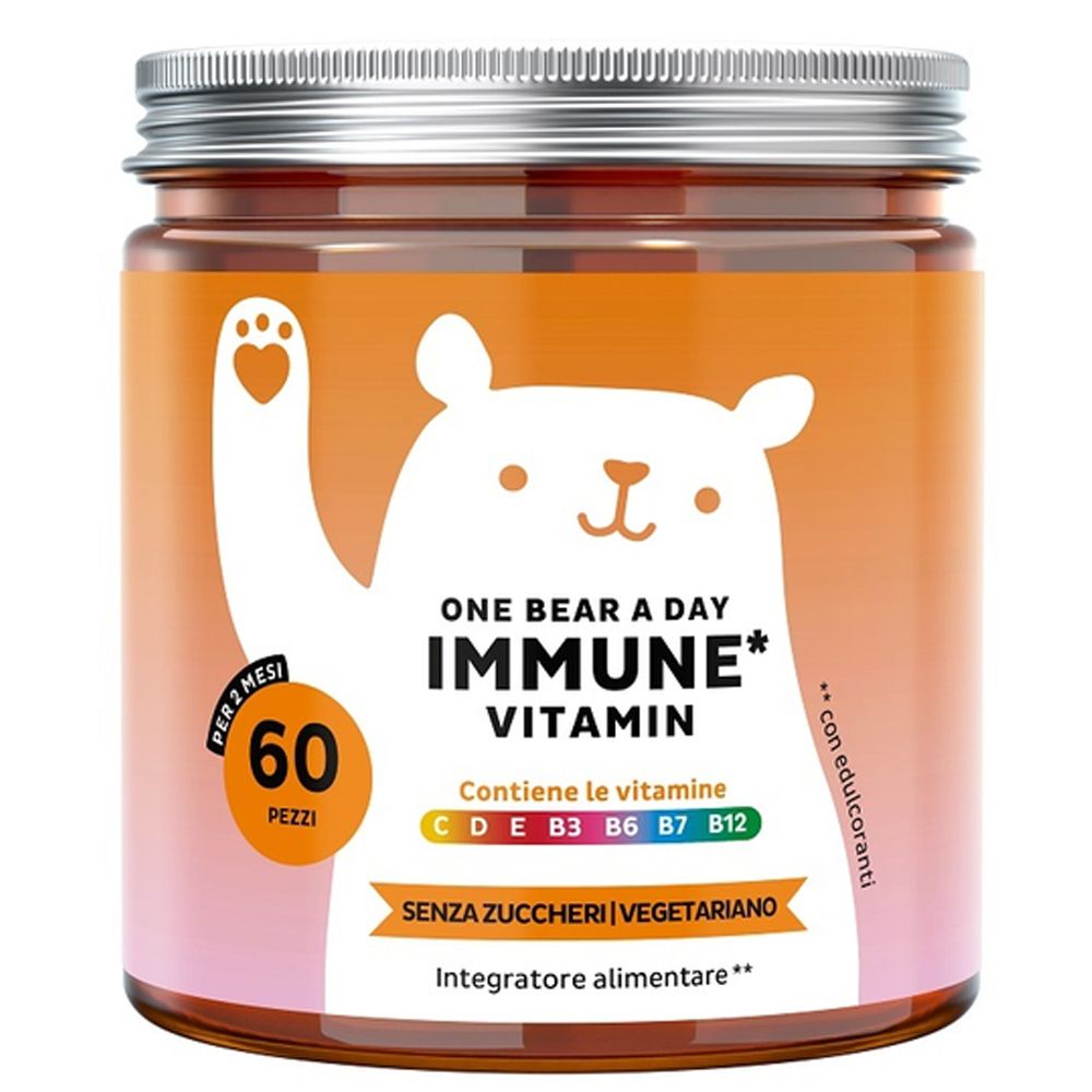 Bears with Benefits One Bear a Day Immune Caramelle Gommose