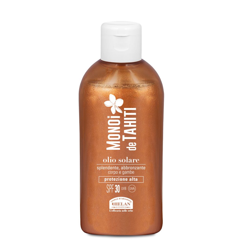 Helan Monoi Tahiti Olio Solare SPF 30+