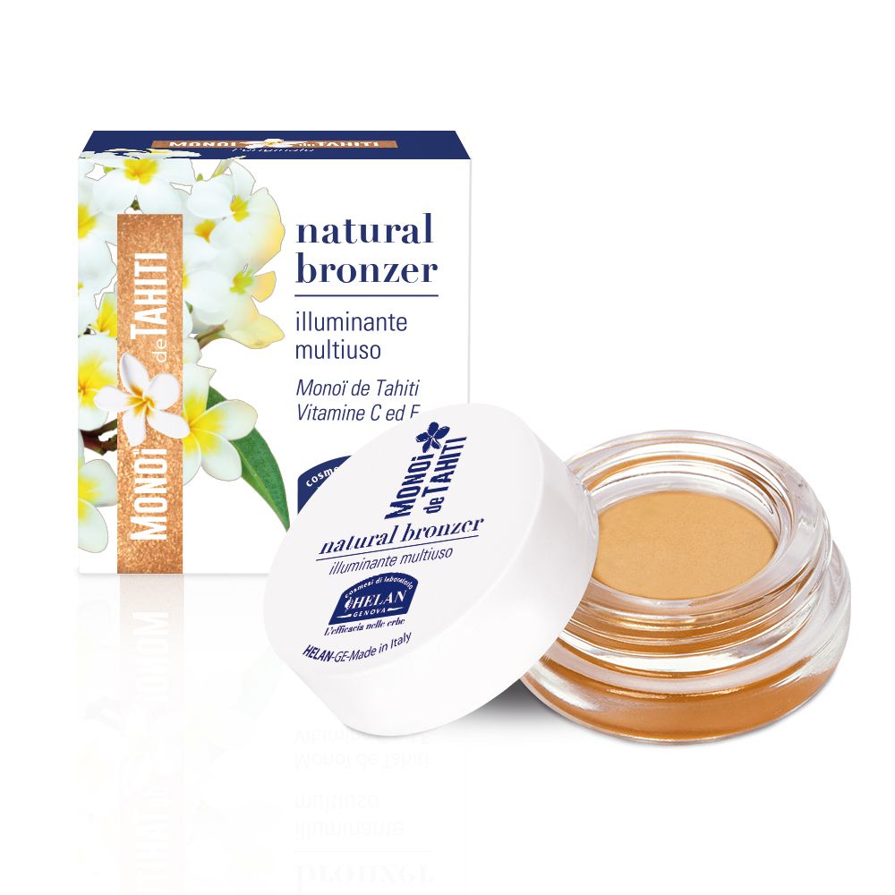 Helan Monoi Tahiti Natural Bronzer Illuminante