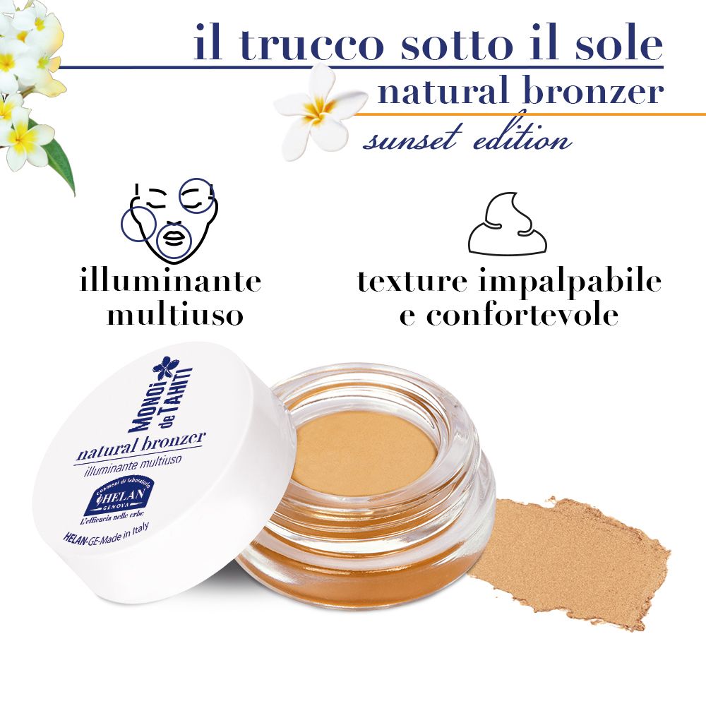 Helan Monoi Tahiti Natural Bronzer Illuminante