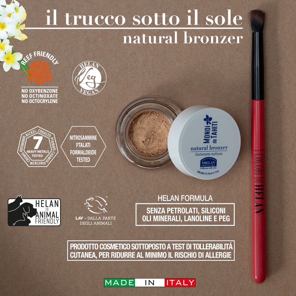 Helan Monoi Tahiti Natural Bronzer Illuminante