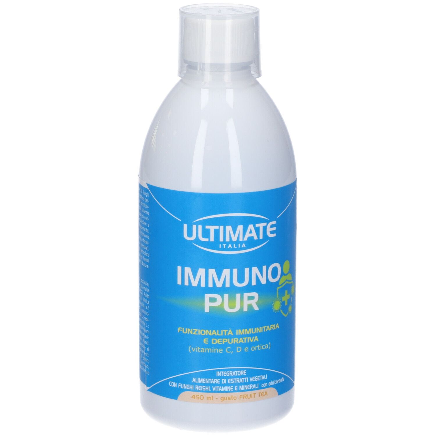 Ultimate Immuno Pur Soluzione Orale Gusto Fruit Tea
