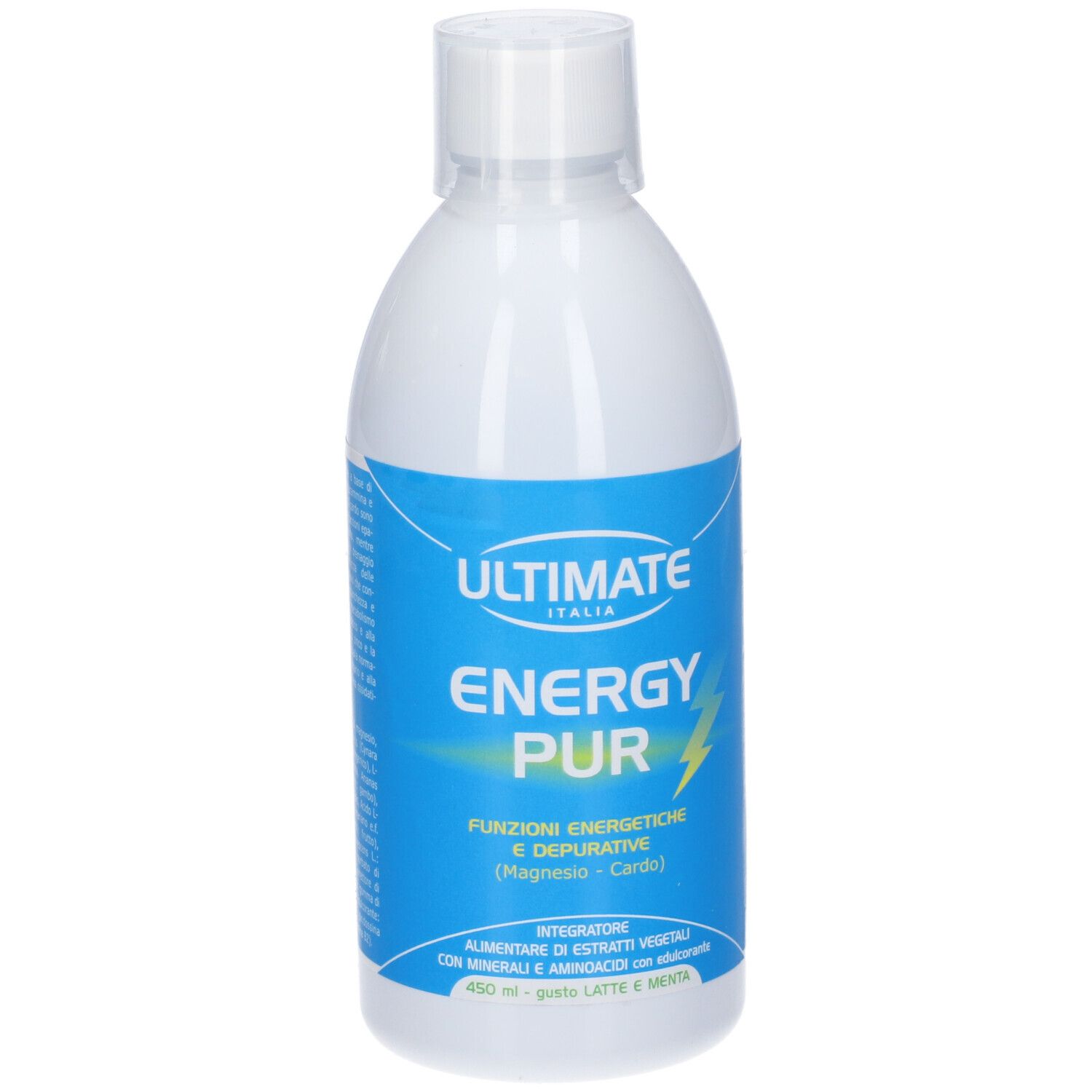 Ultimate Italia Energy Pur Soluzione Orale