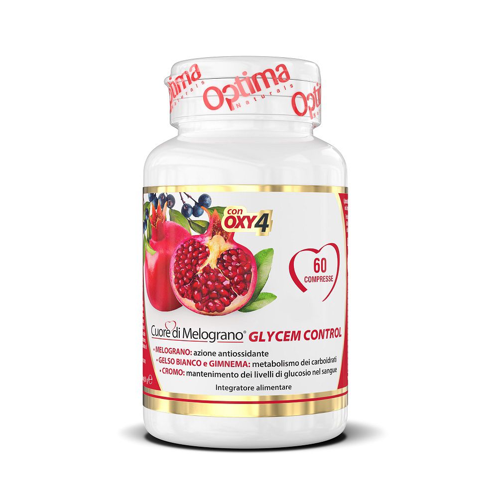 Cuore Di Melograno Glycem Compresse