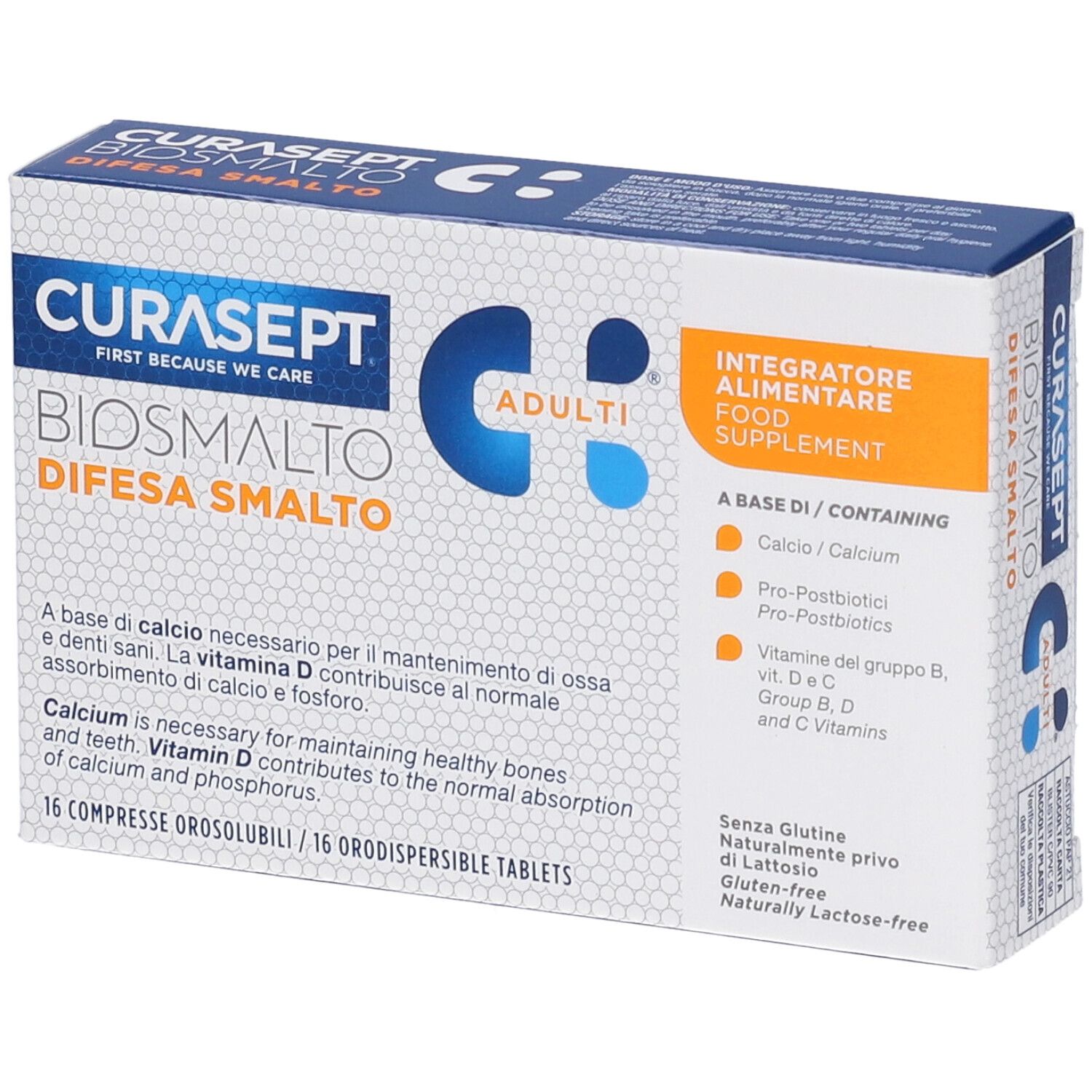CURASEPT BIOSMALTO DIF AD 16CPR - Immagine 7
