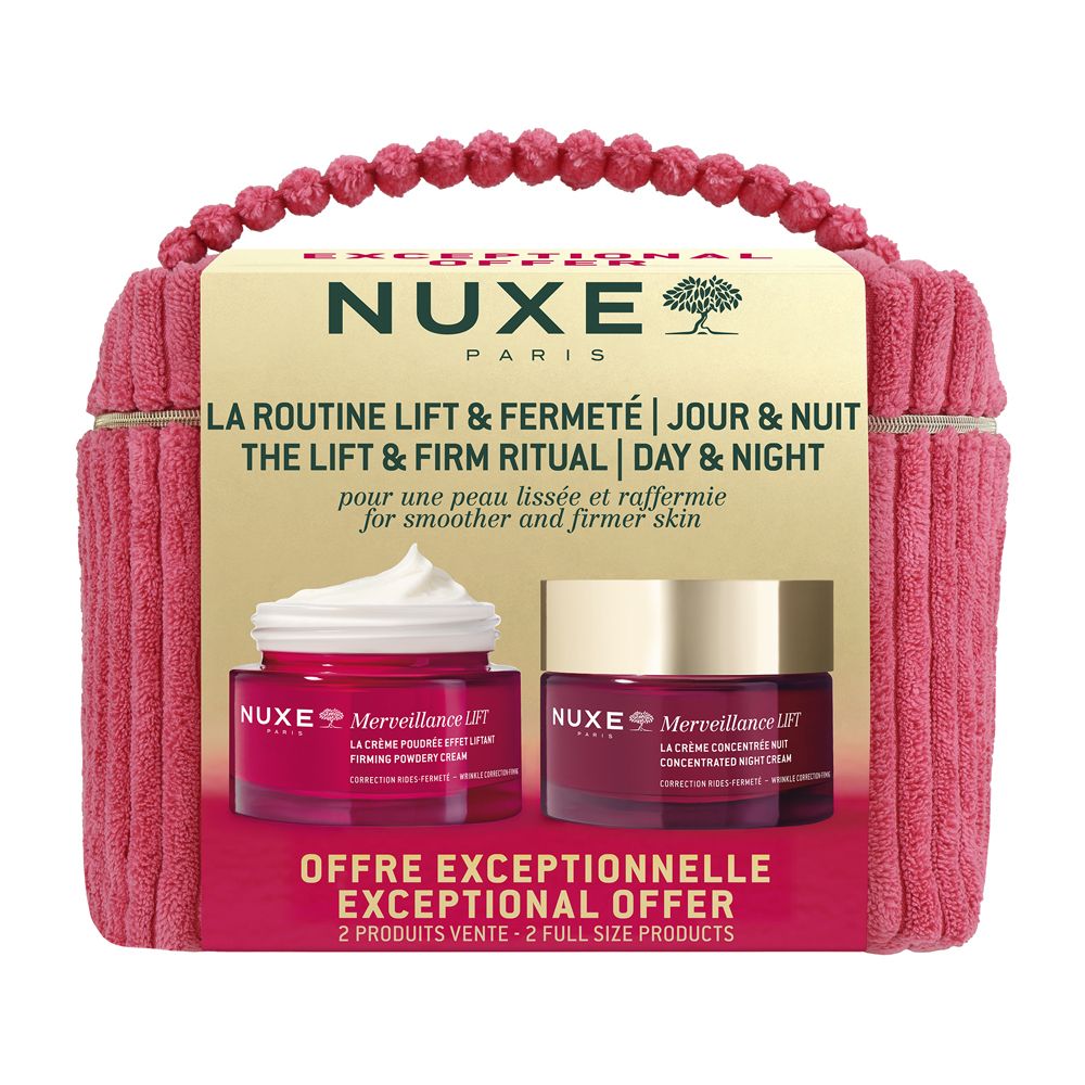 Nuxe Rituale Giorno E Notte Merveillance Lift
