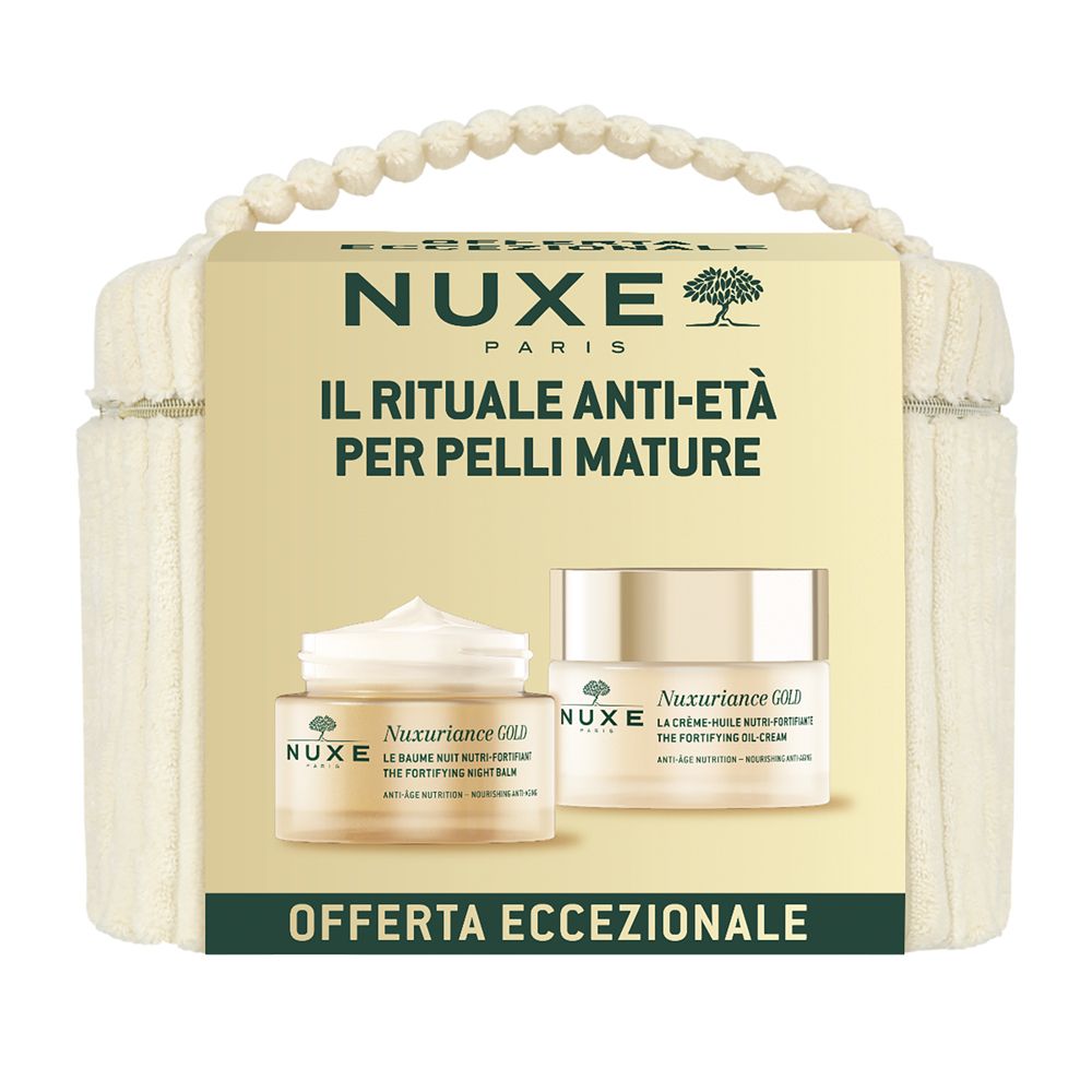 Nuxe Rituale Anti-Età Per Pelli Mature Nuxuriance Gold
