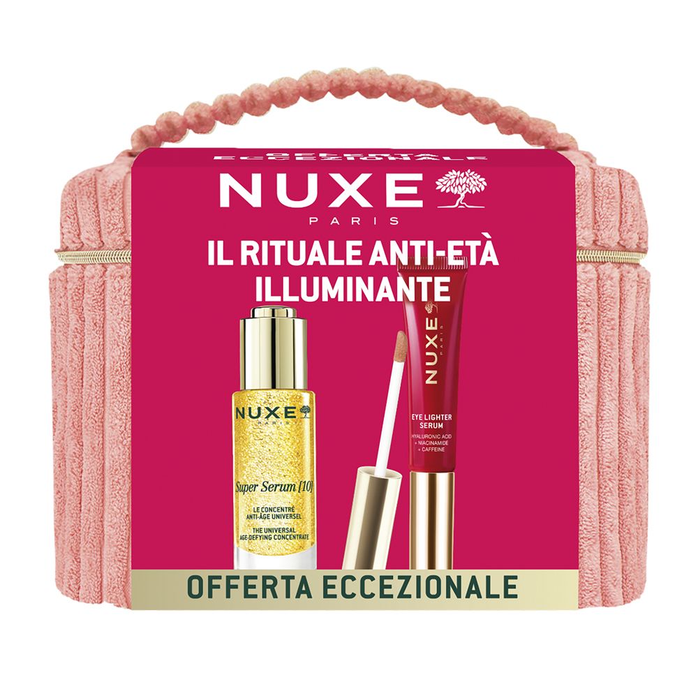 Nuxe Rituale Anti-Età Illuminante Super Serum [10] & Merveillance Lift