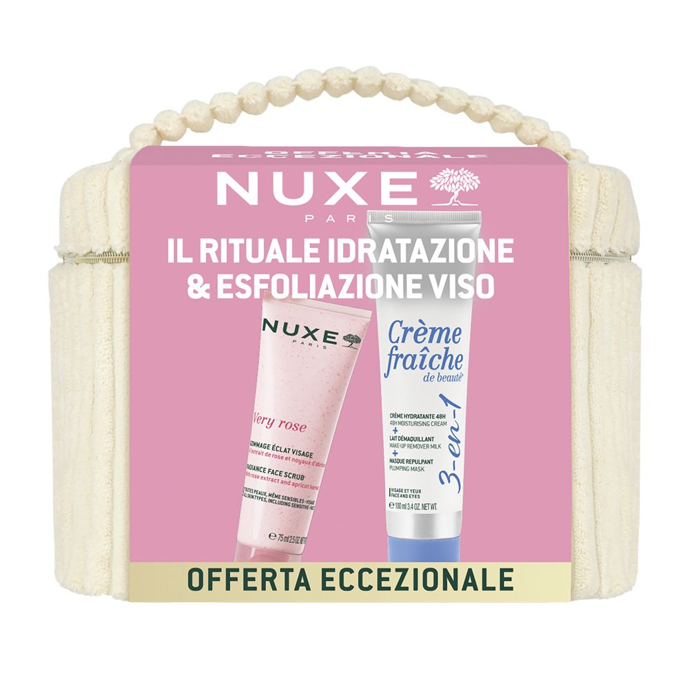 Nuxe Rituale Idratazione & Esfoliazione