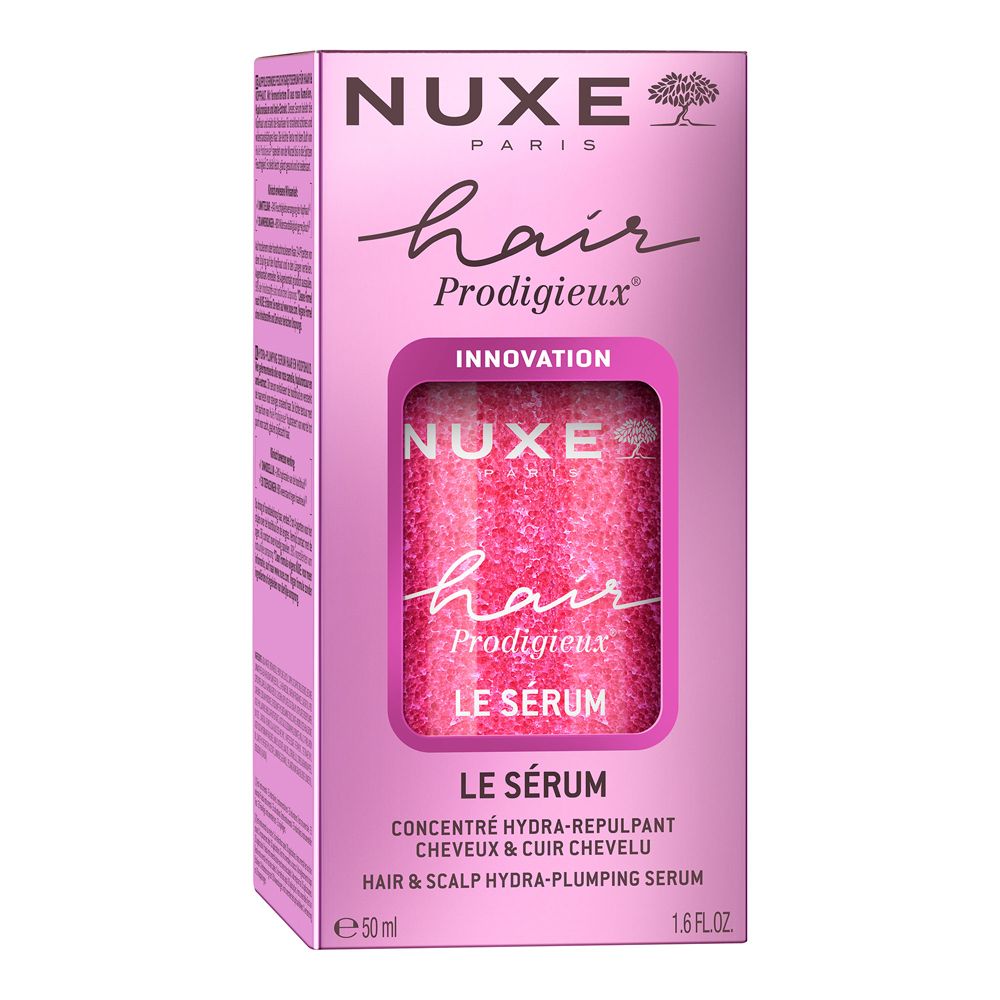 Confezione Nuxe Hair Prodigieux Le Sérum, 50ml.