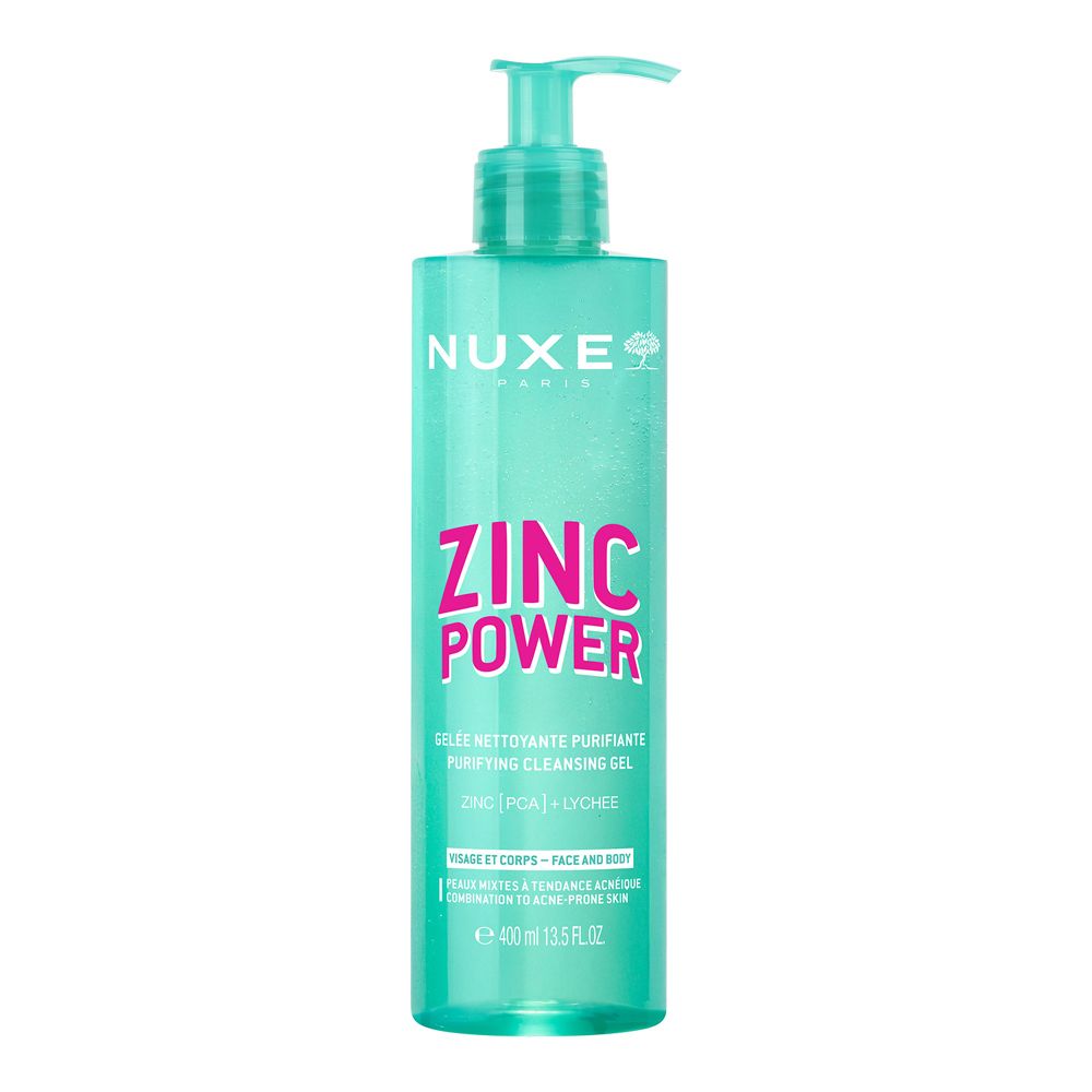 Nuxe Zinc Power Gel Detergente Purificante