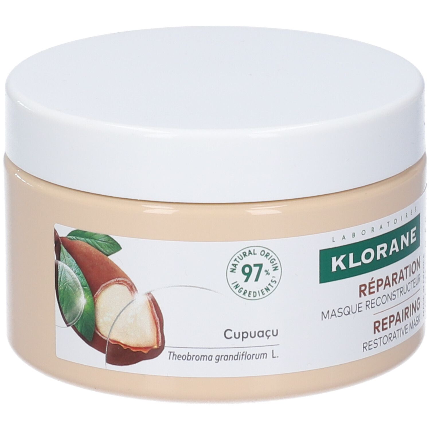 Klorane Repairing Maschera Capelli Ristrutturante al Cupuaçu