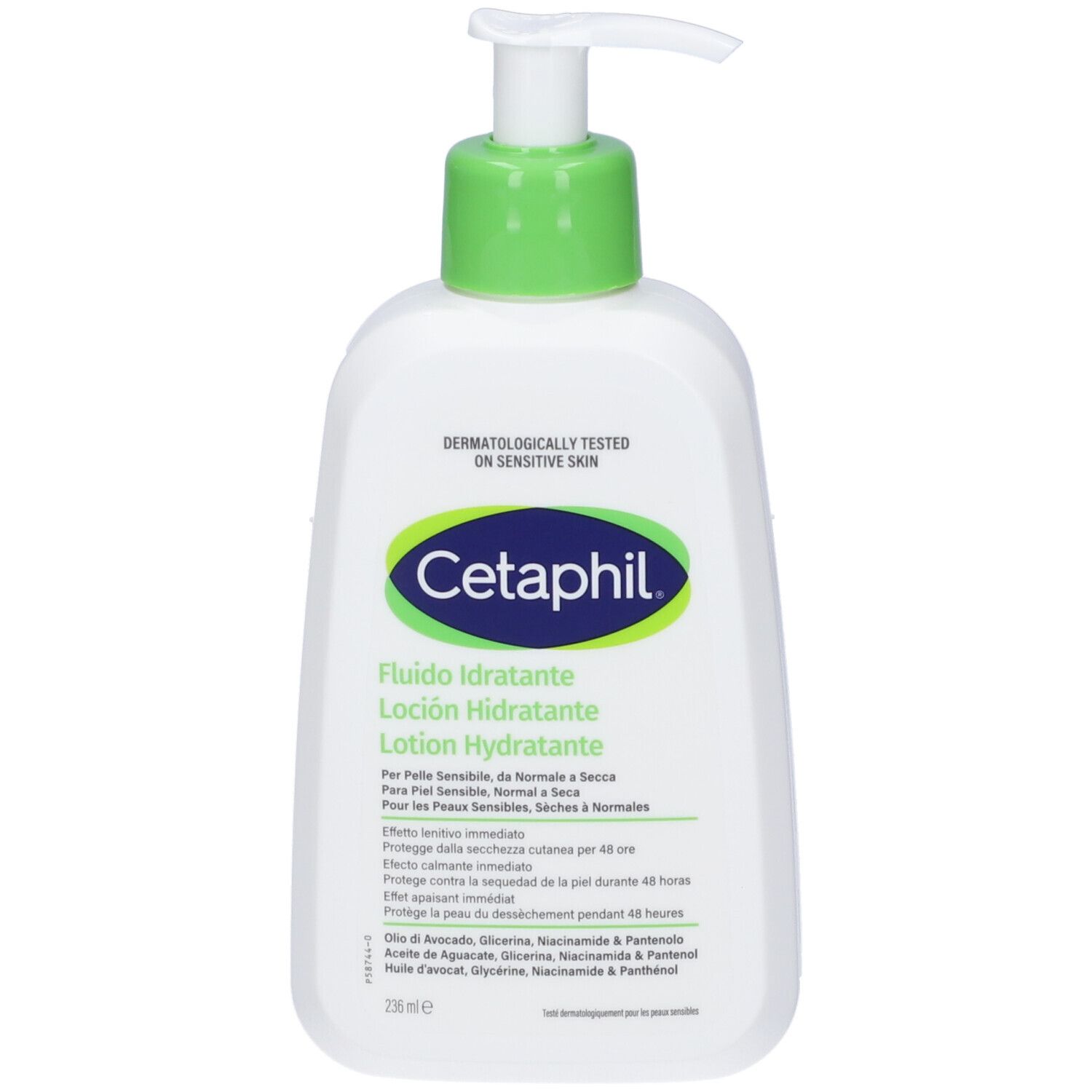 Galderma Italia Spa Cetaphil Fluido Idrat 237Ml - Immagine 5
