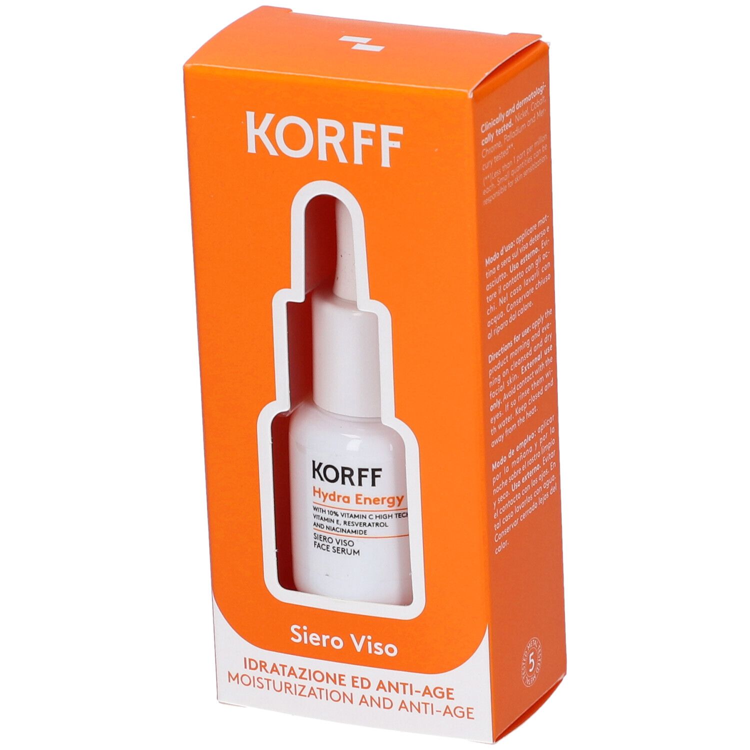 Korff Siero Viso Hydra Energy C Glow